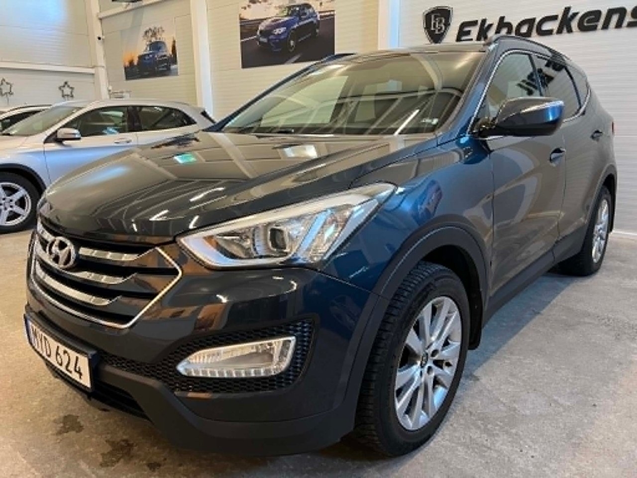 Hyundai Santa Fe 2013, photo 2/10