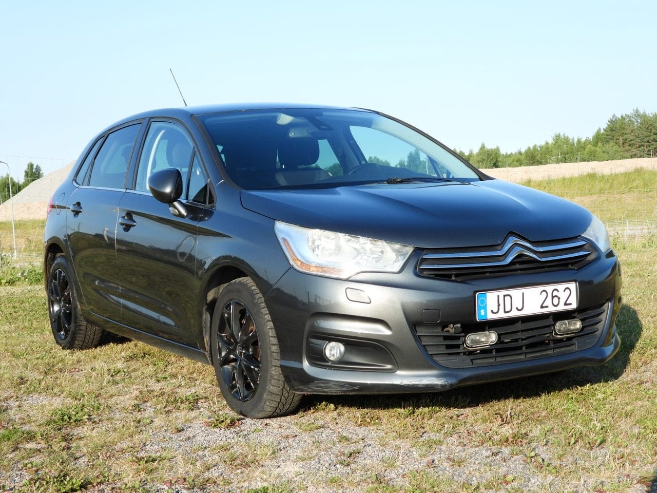 Citroen C4 1.6 VTi 2010, bild 5/10