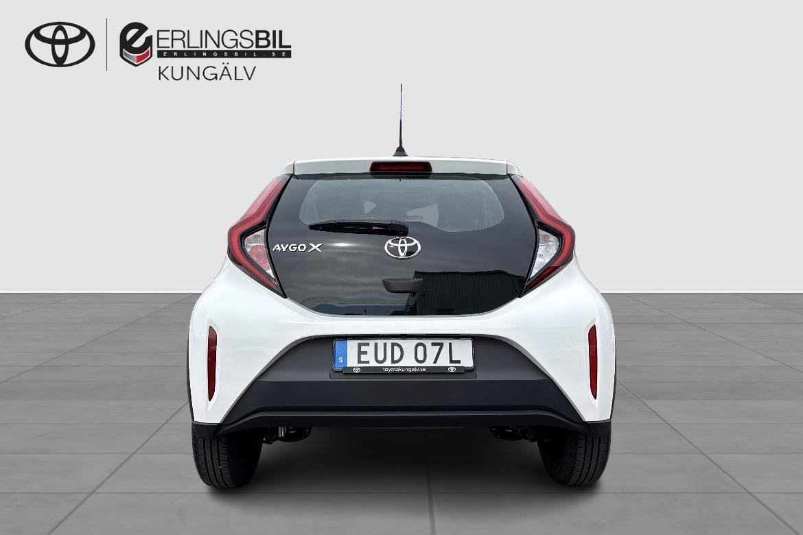Toyota Aygo X 1.0 VVT-i CVT PLAY 2023, kuva 5/12