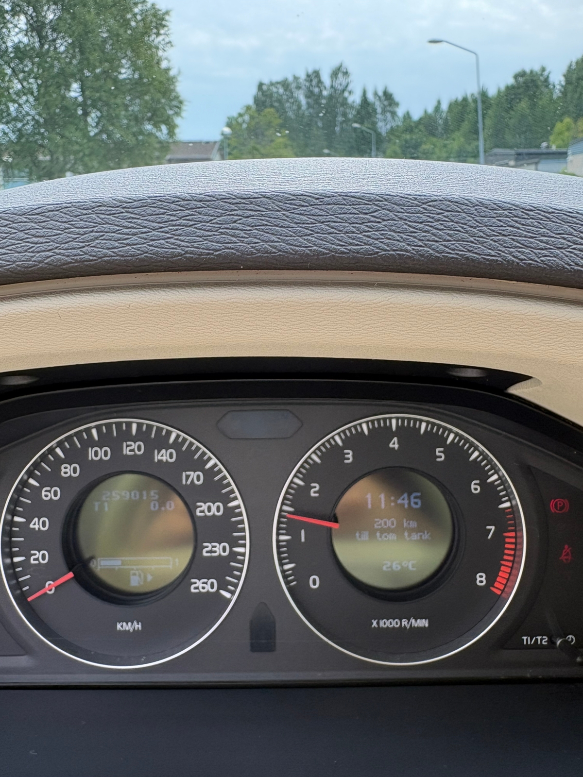 Volvo V70 2.0F Manuell 2008, bild 5/17