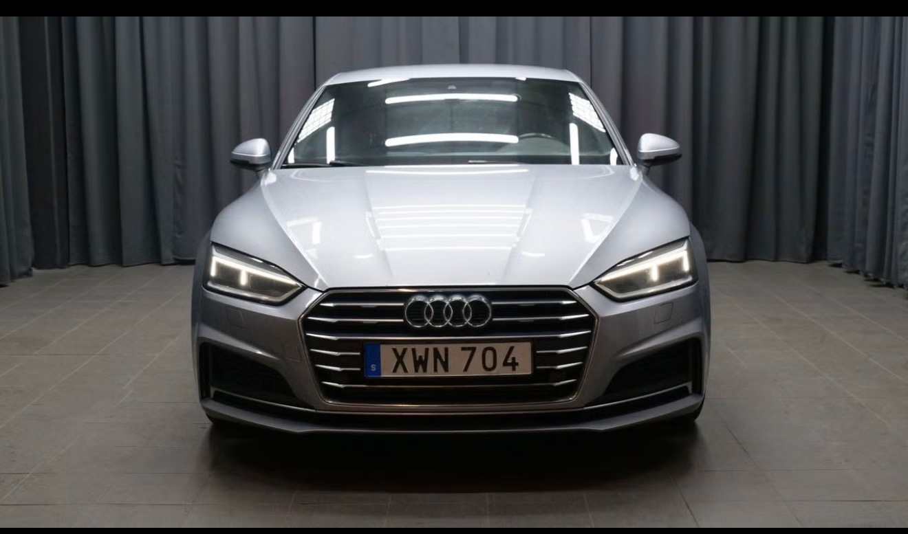 Audi A5 Coupé 2.0 TFSI S Tronic 2018, photo 2/9