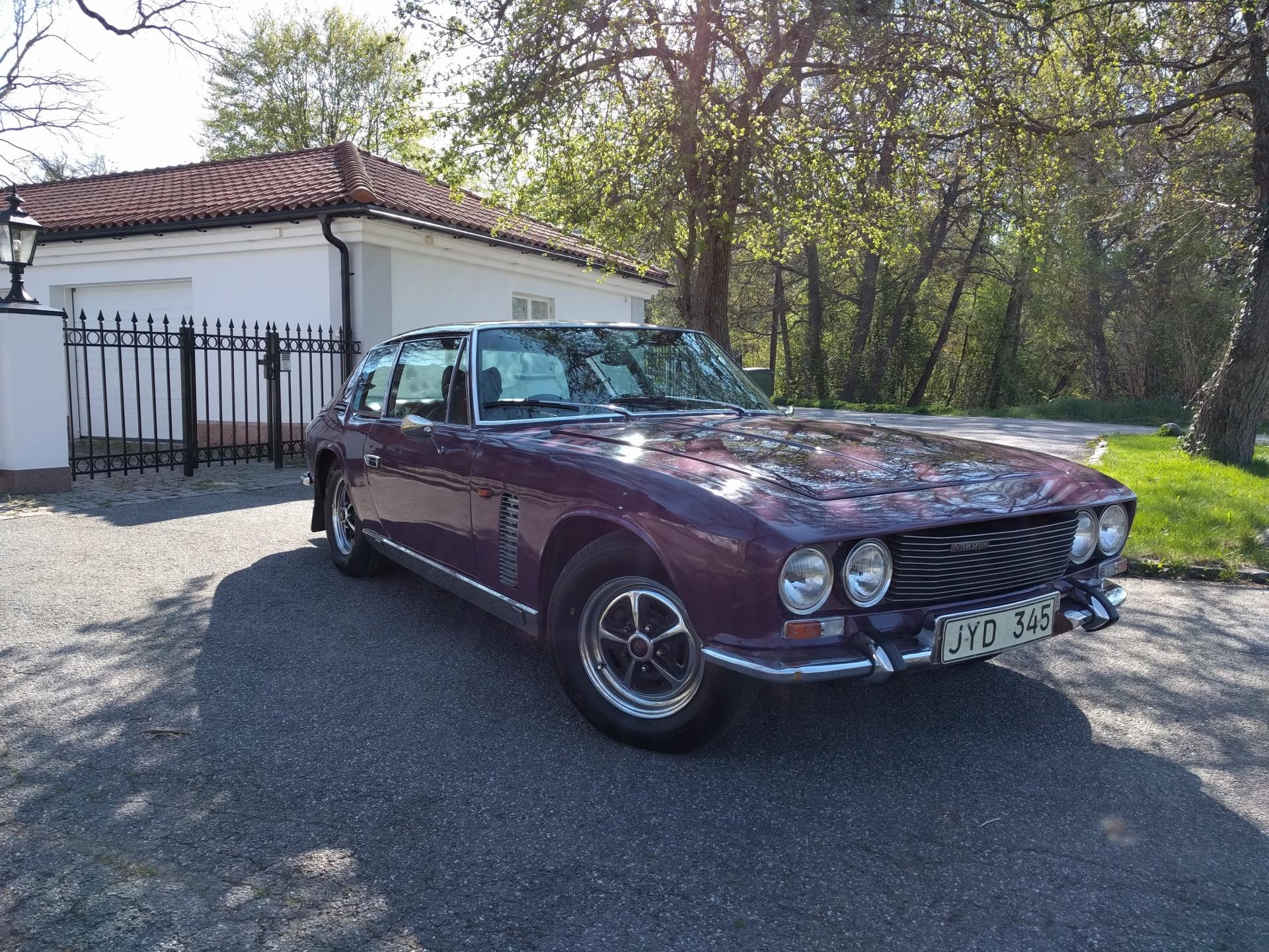 Jensen Interceptor