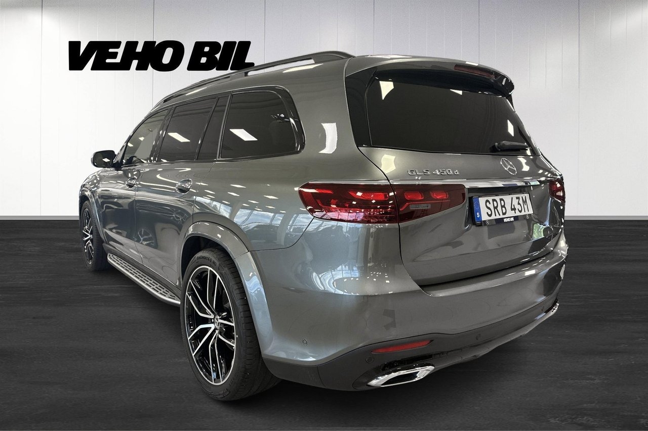 Mercedes-Benz GLS 2025, bild 4/10