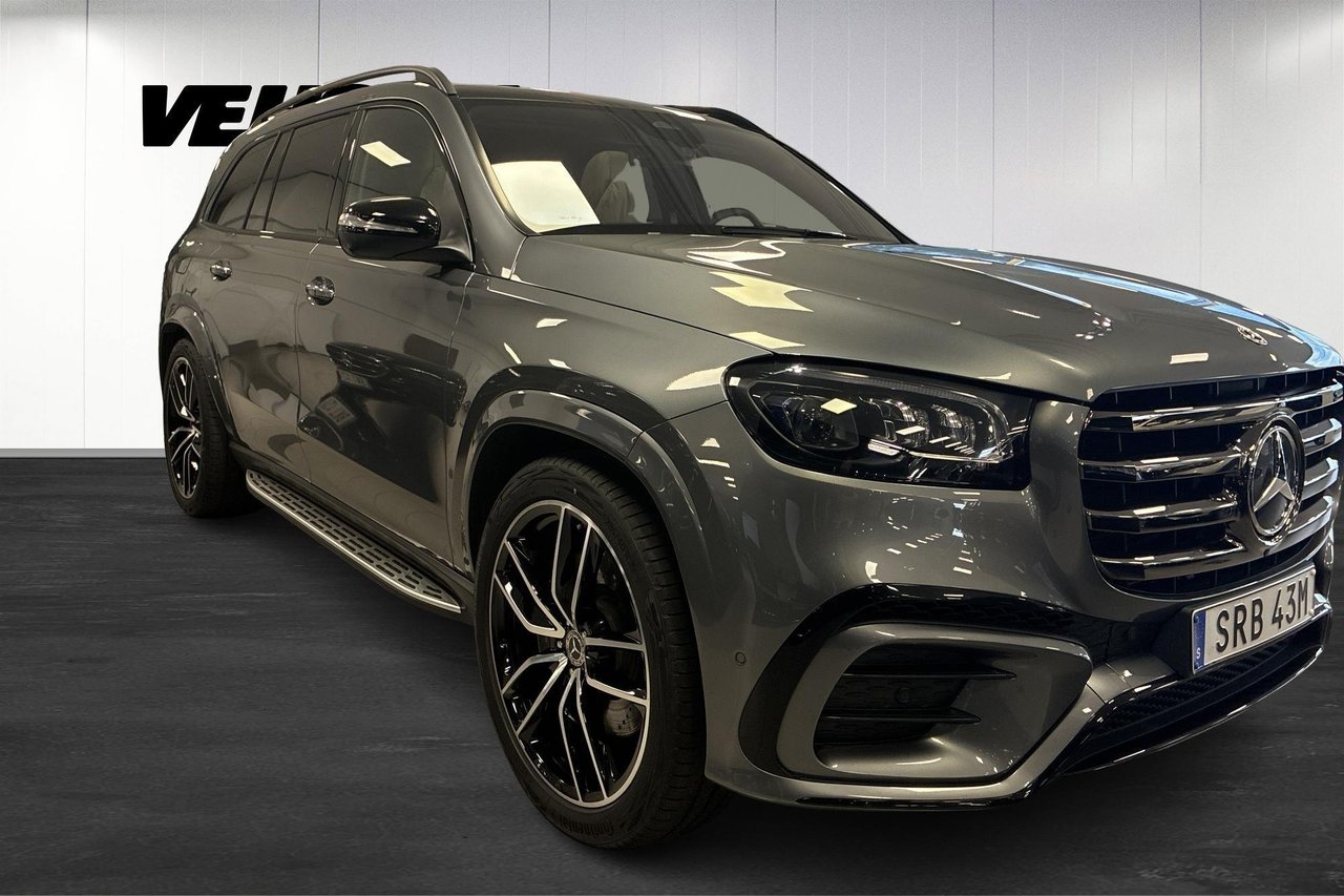 Mercedes-Benz GLS 2025, bild 2/10