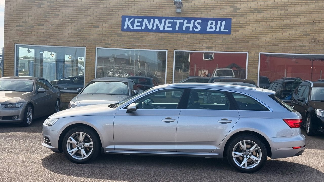 Audi A4 2016, bild 7/35