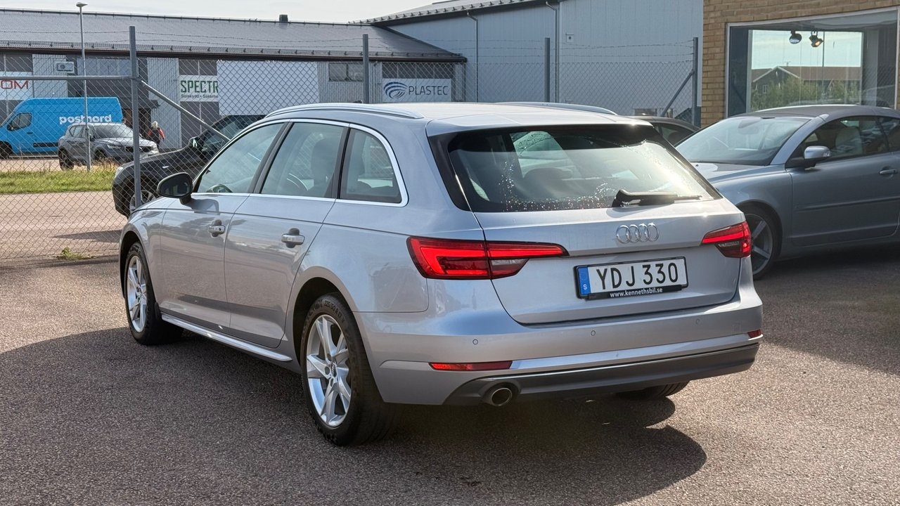 Audi A4 2016, bild 6/35