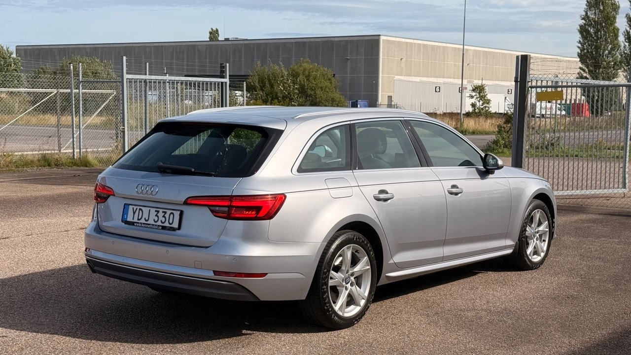 Audi A4 2016, bild 4/35