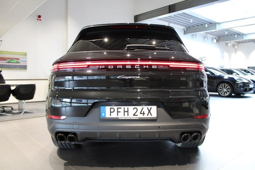 Porsche Cayenne E-Hybrid Moms 2025, photo 7/10