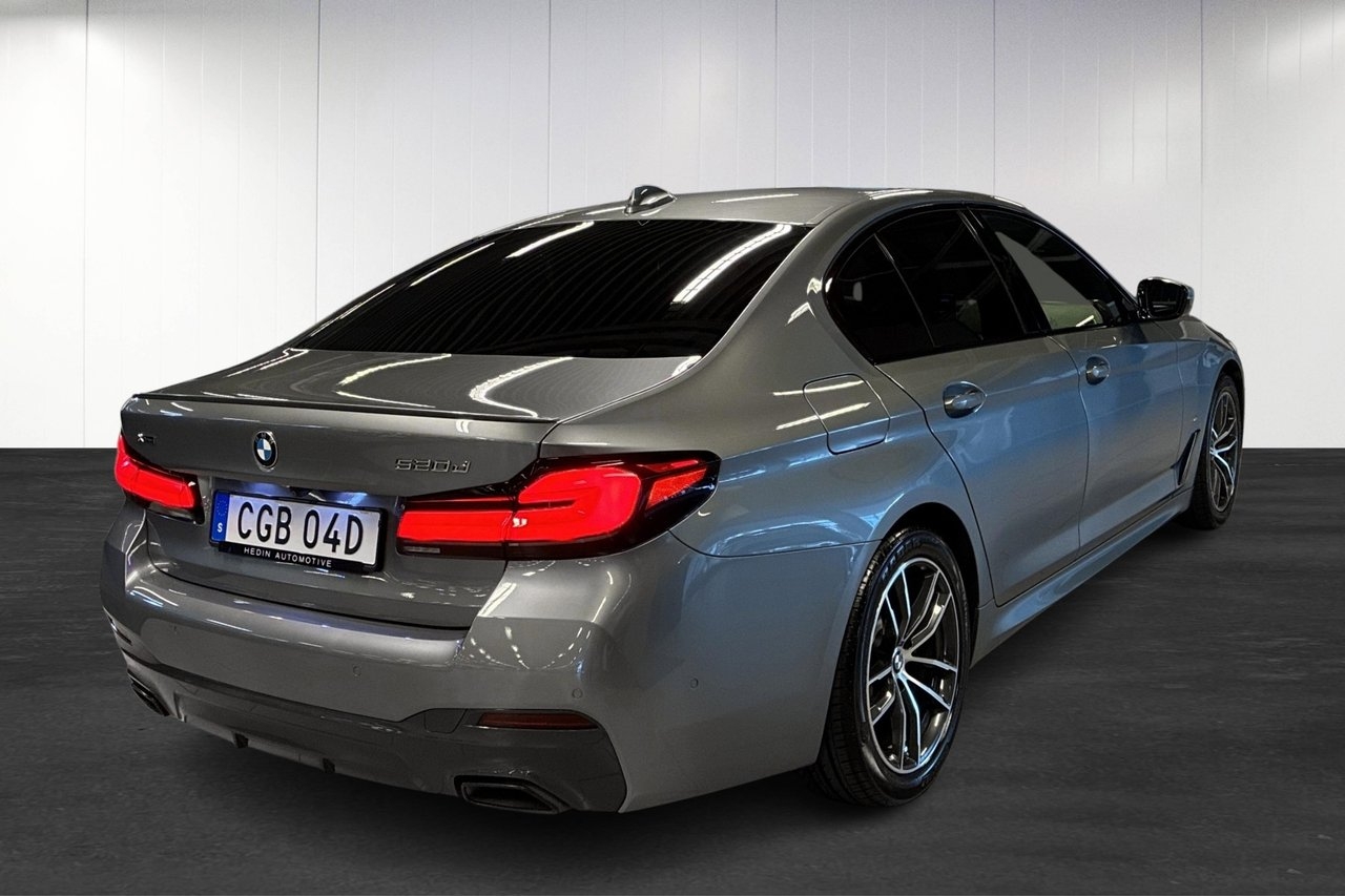 BMW 520 xDrive Steptronic 2023, bild 3/26