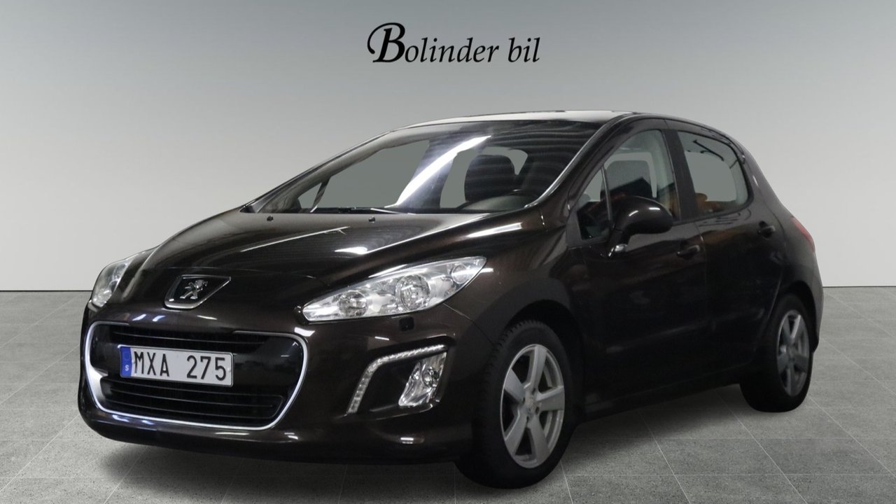 Peugeot 308 5-dörrar 1.6 THP DRAG 2012, bild 3/10