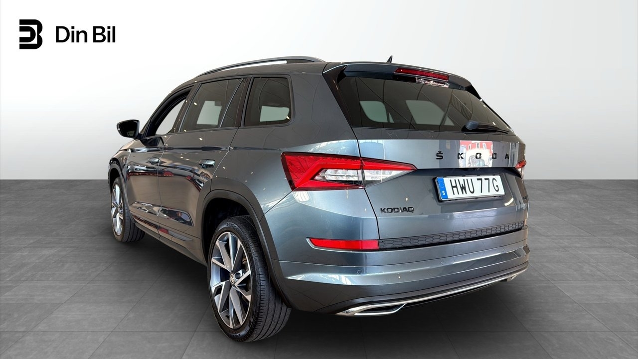 Skoda Kodiaq 2020, bild 3/15
