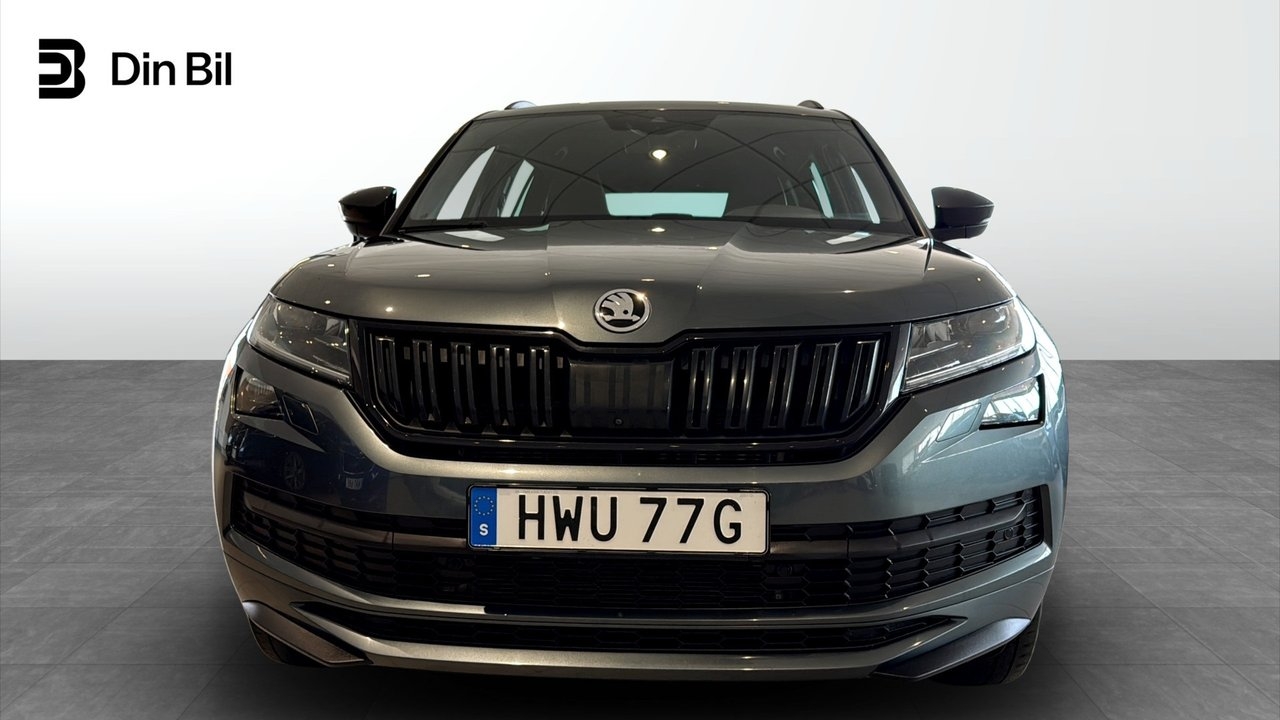 Skoda Kodiaq 2020, bild 4/15