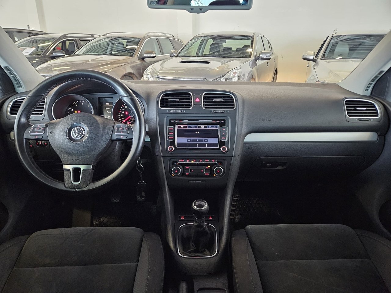 Volkswagen Golf 5-dörrar 1.4 TSI Euro 5 2009, bild 6/10