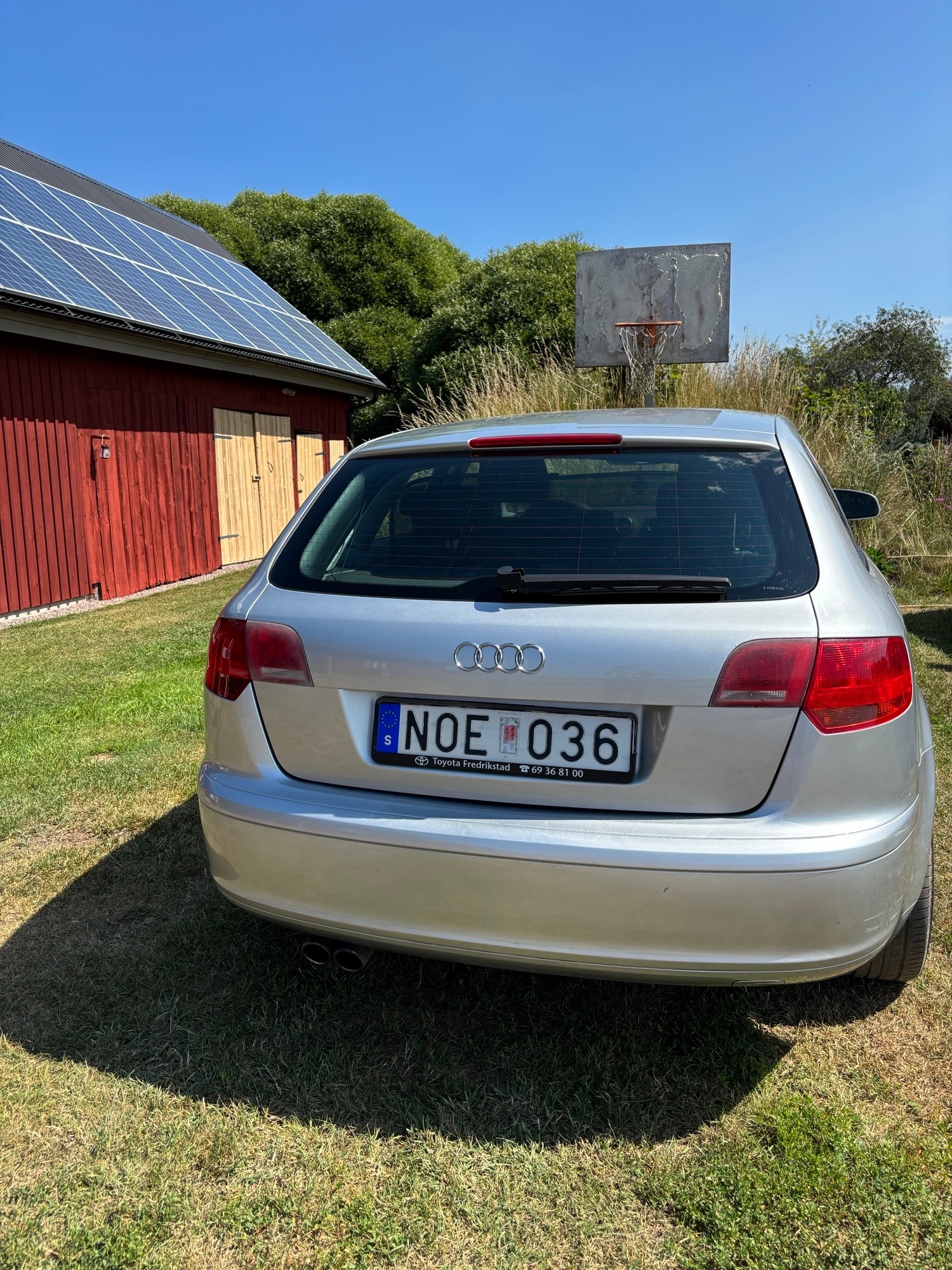 Audi A3 Sportback 1.4 TFSI Manuell 2008, bild 3/8