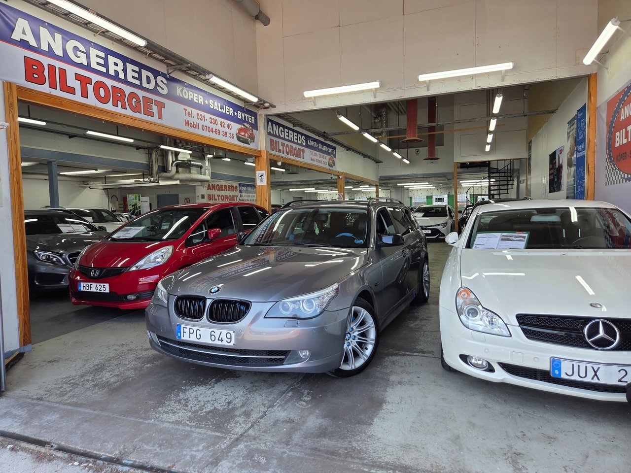 BMW 520 d Touring 2009, bild 2/10