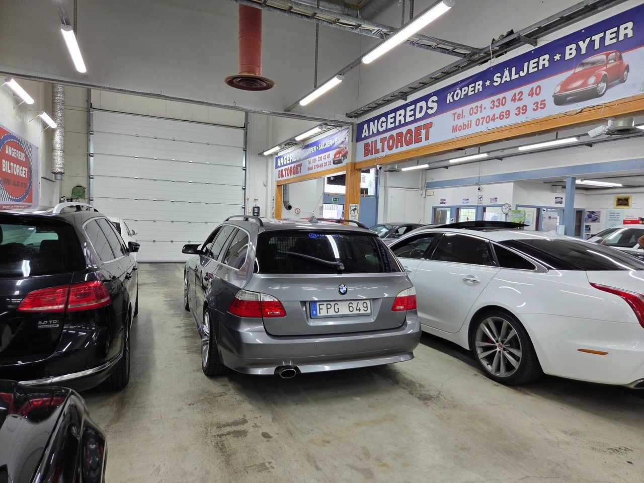 BMW 520 d Touring 2009, bild 5/10