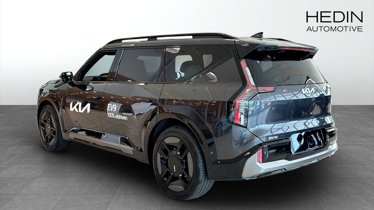 Kia EV9 LINE AWD LONG RANGE 7 SITS 2026, kuva 6/10