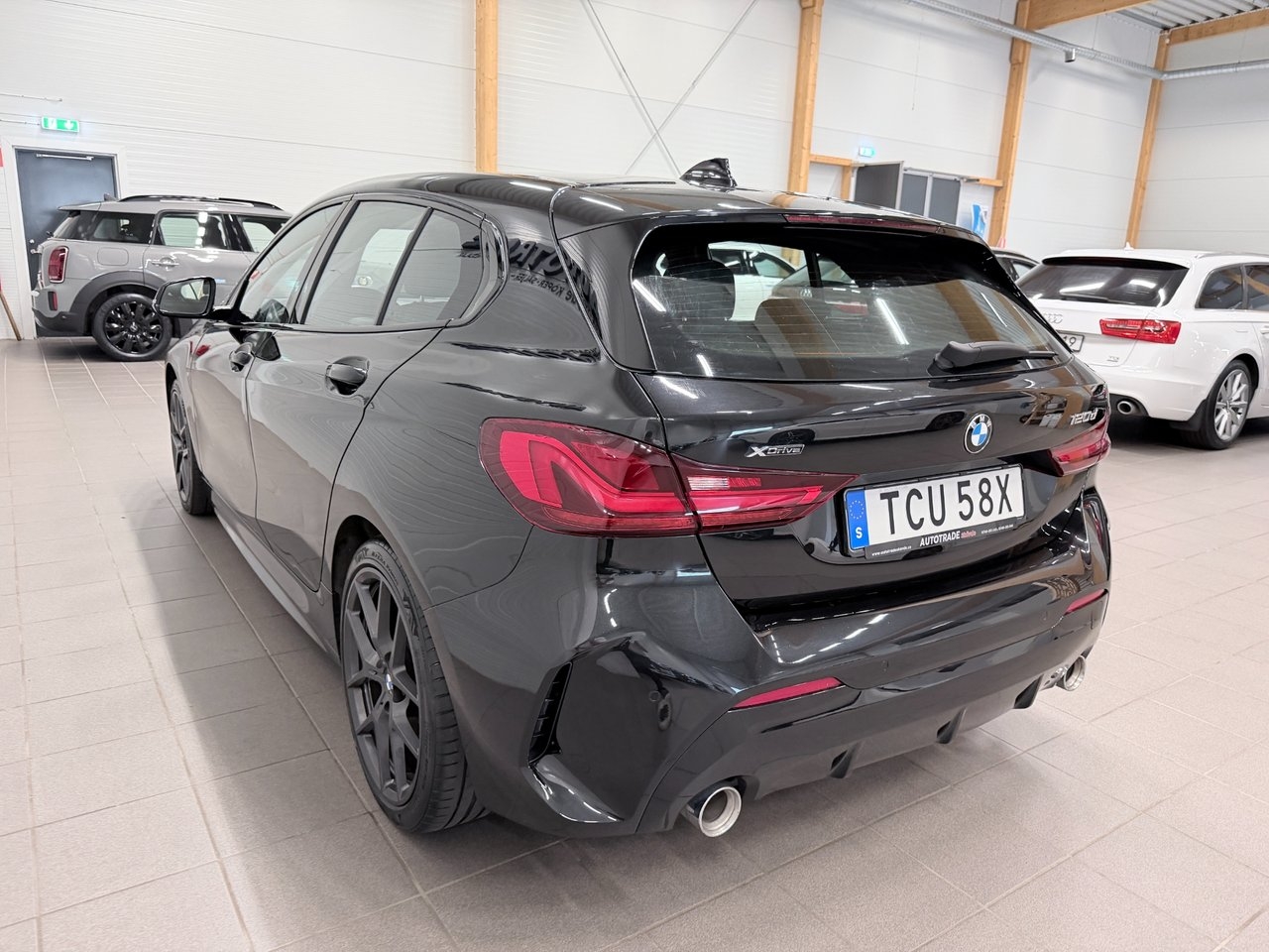 BMW 120 d xDrive M-Sport 190hk 2020, kuva 7/10