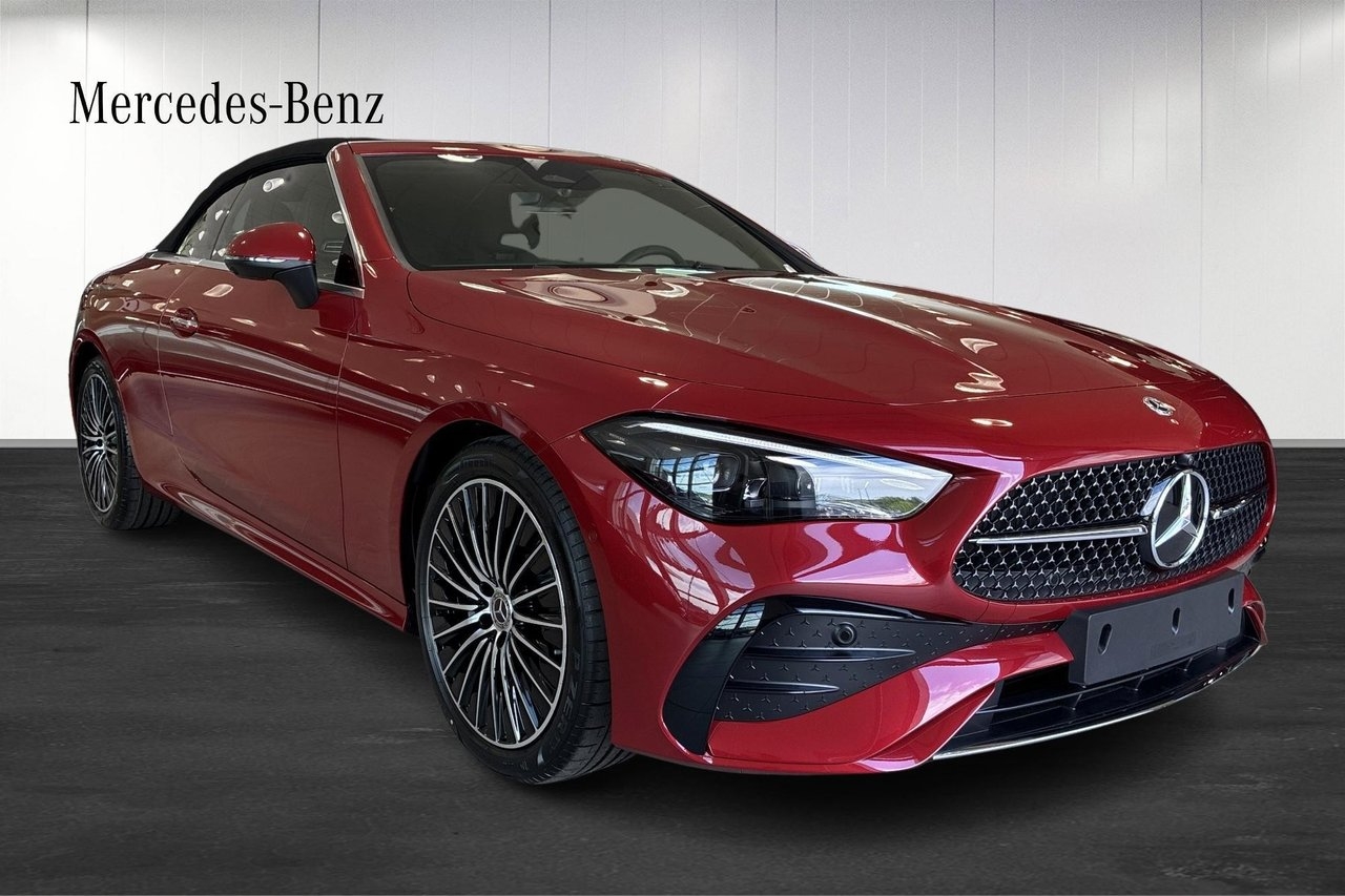 Mercedes-Benz CLE 300 4MATIC Cabriolet 2026, bild 2/12