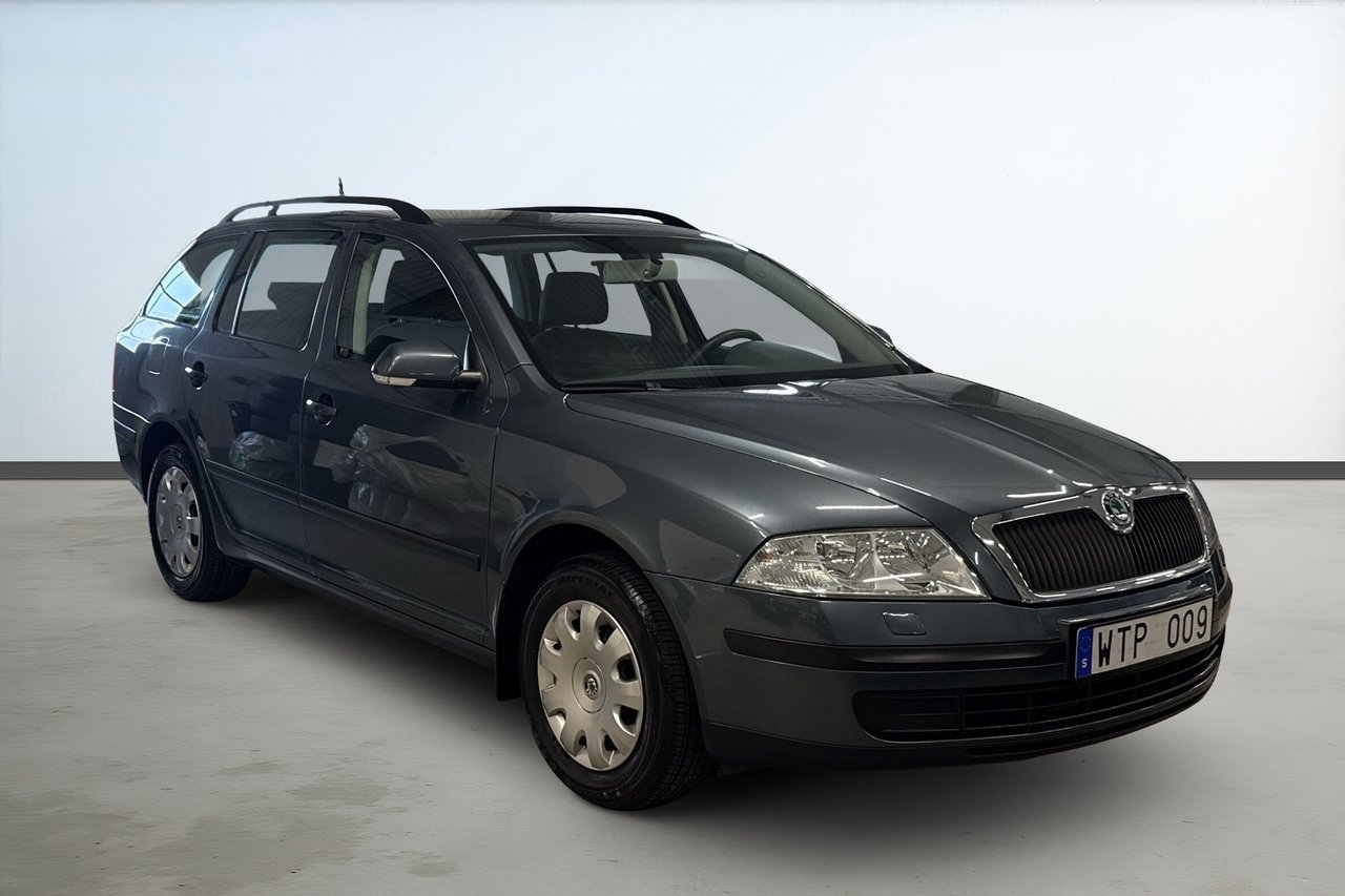 Skoda Octavia Kombi 1.6 MPI 2005, bild 7/10