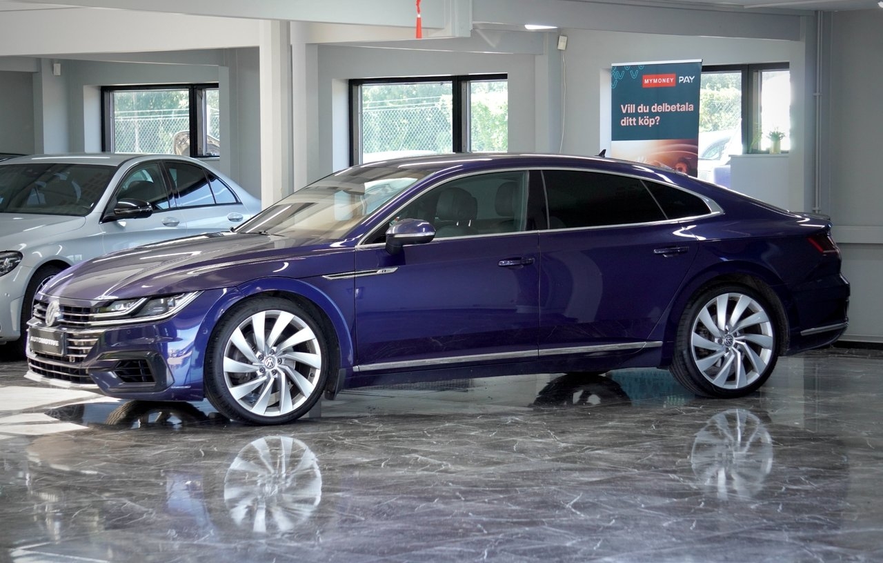 Volkswagen Arteon 2018, bild 5/24