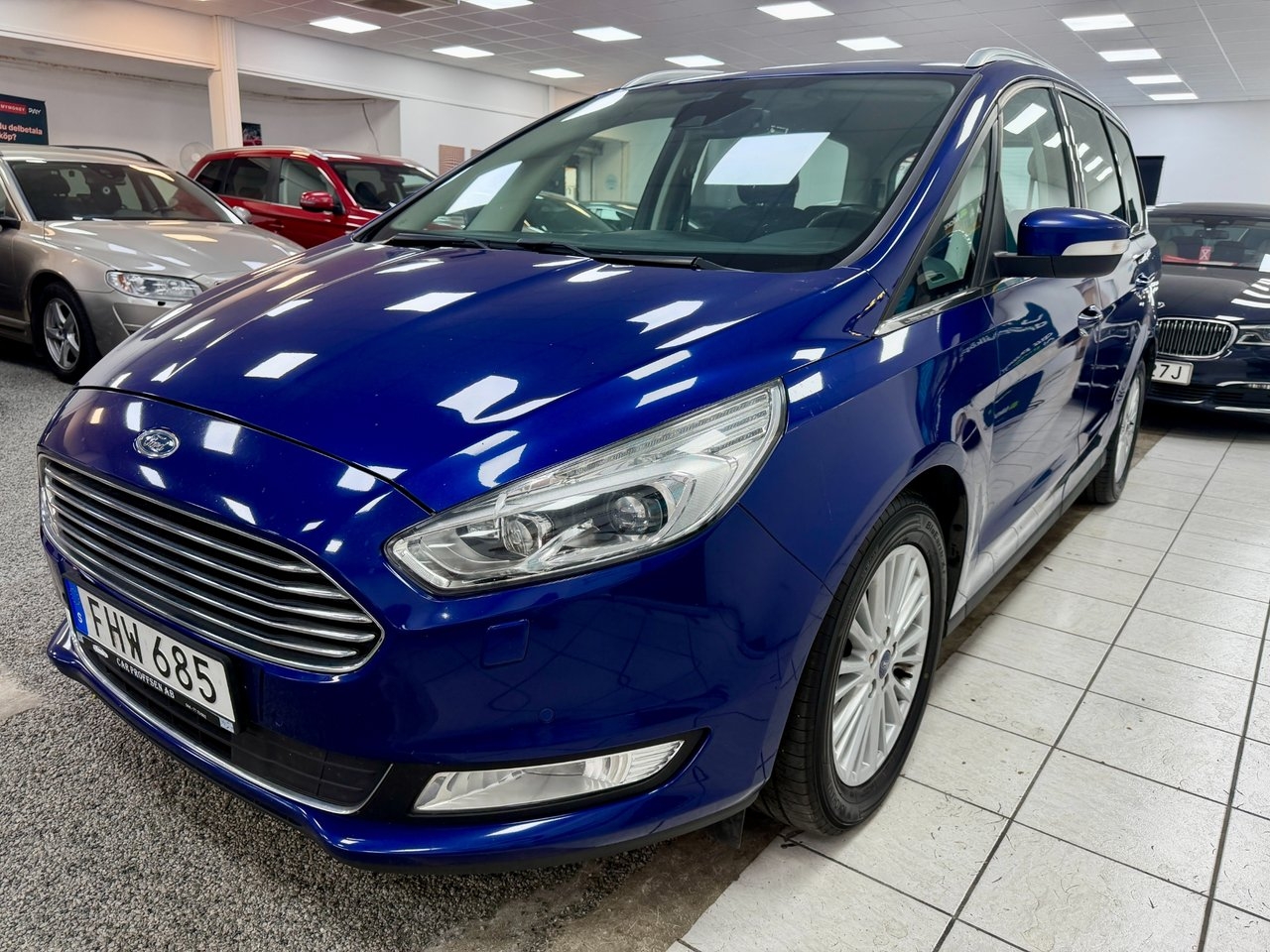 Ford Galaxy 2017, bild 2/21