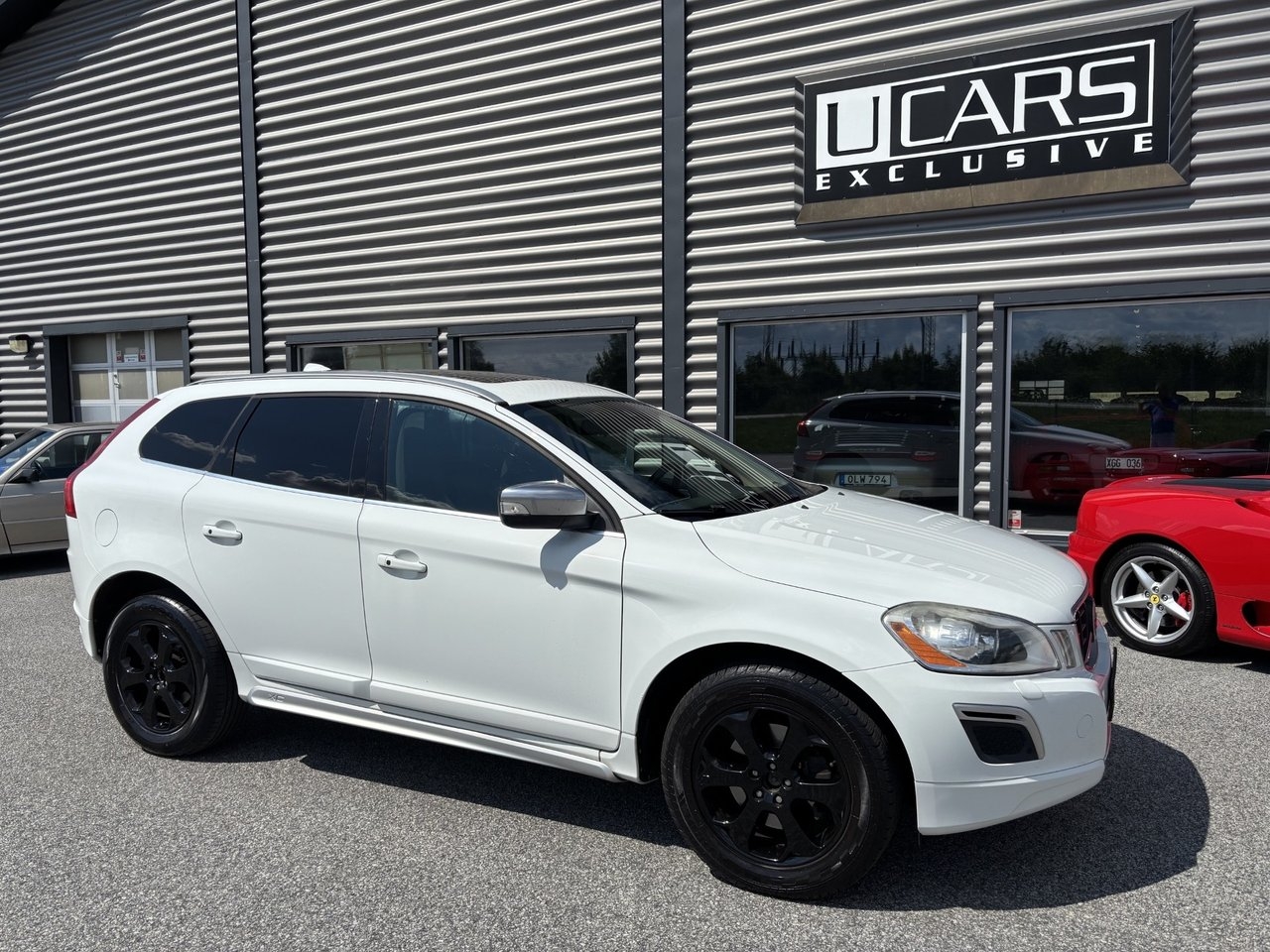 Volvo XC60 D4 R-Design 2013, bild 2/13