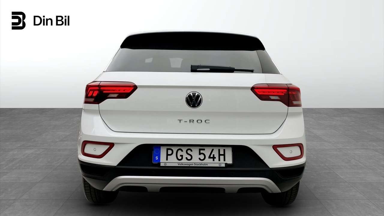 Volkswagen T-Roc TSI 110/Assistanspaket 2023, bild 5/10