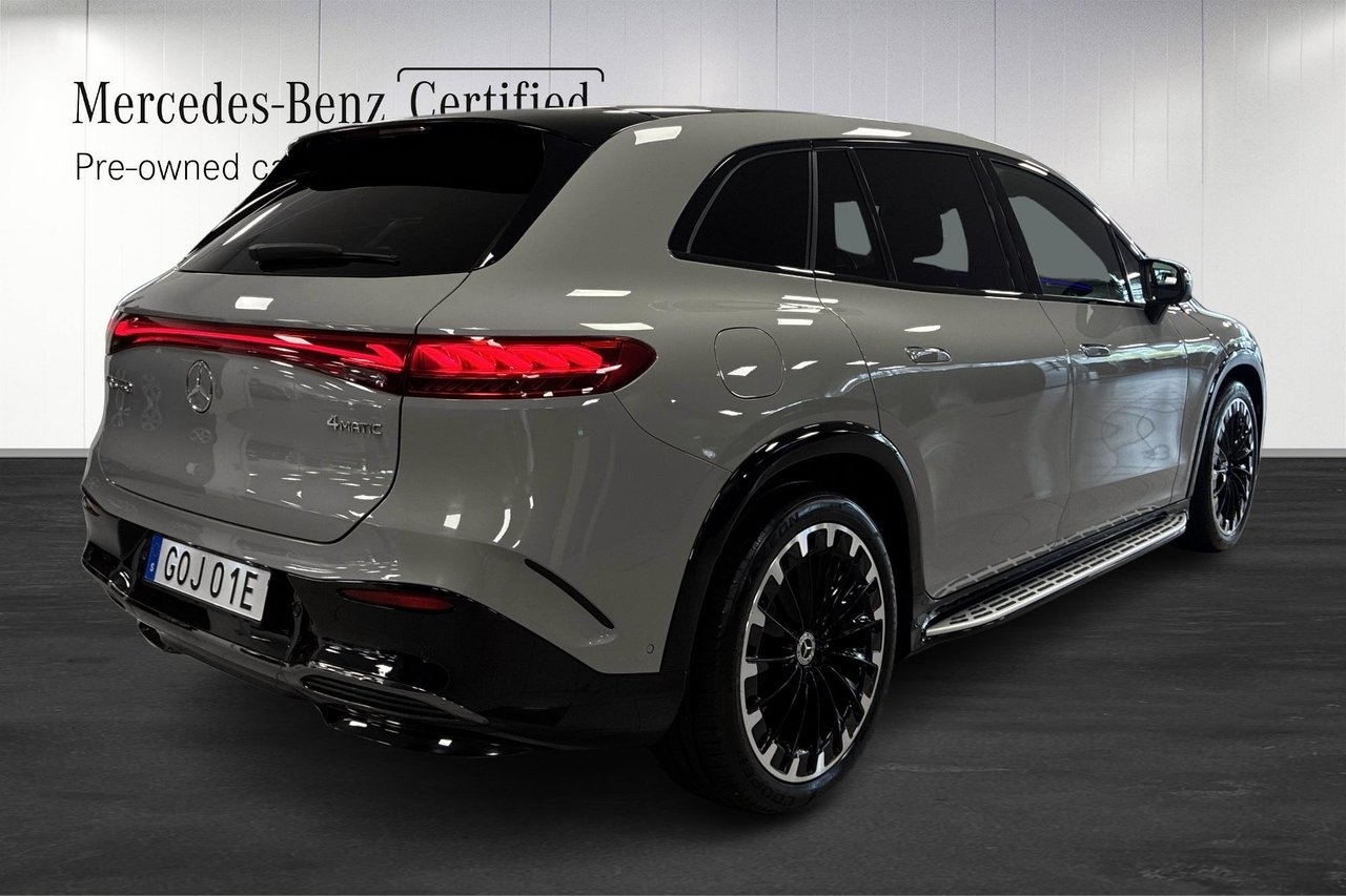 Mercedes-Benz EQS SUV 2023, bild 3/18