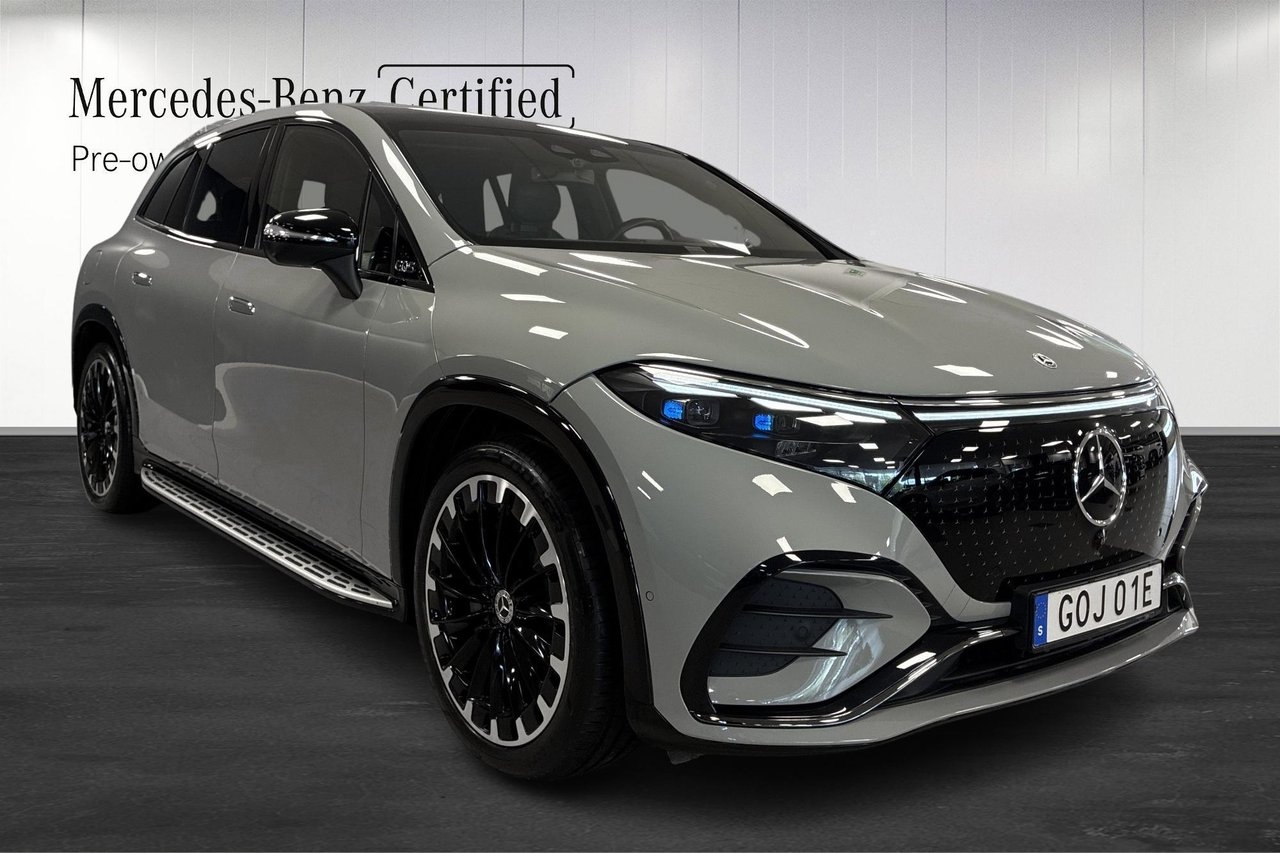 Mercedes-Benz EQS SUV 2023, bild 2/18