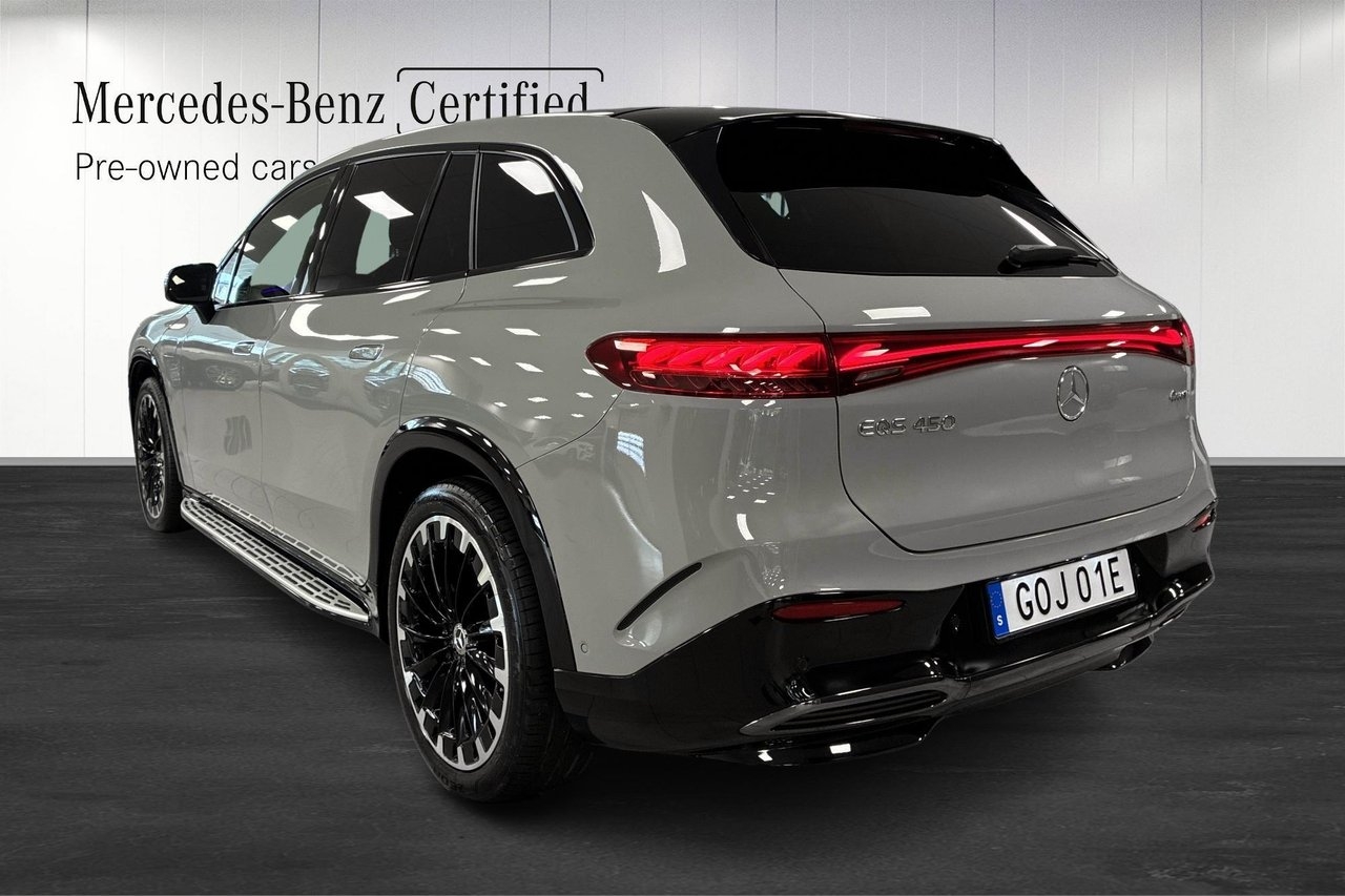 Mercedes-Benz EQS SUV 2023, bild 4/18