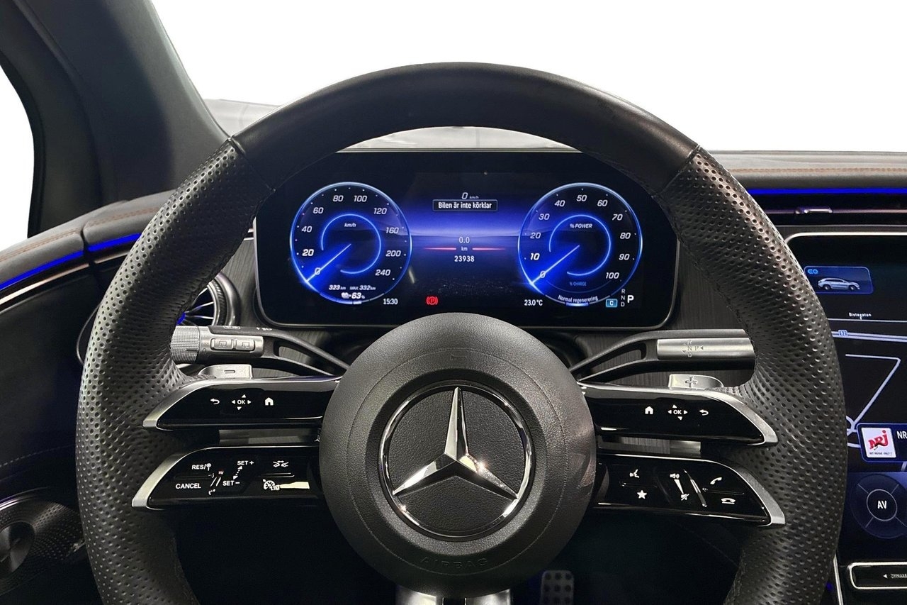 Mercedes-Benz EQS SUV 2023, bild 6/18
