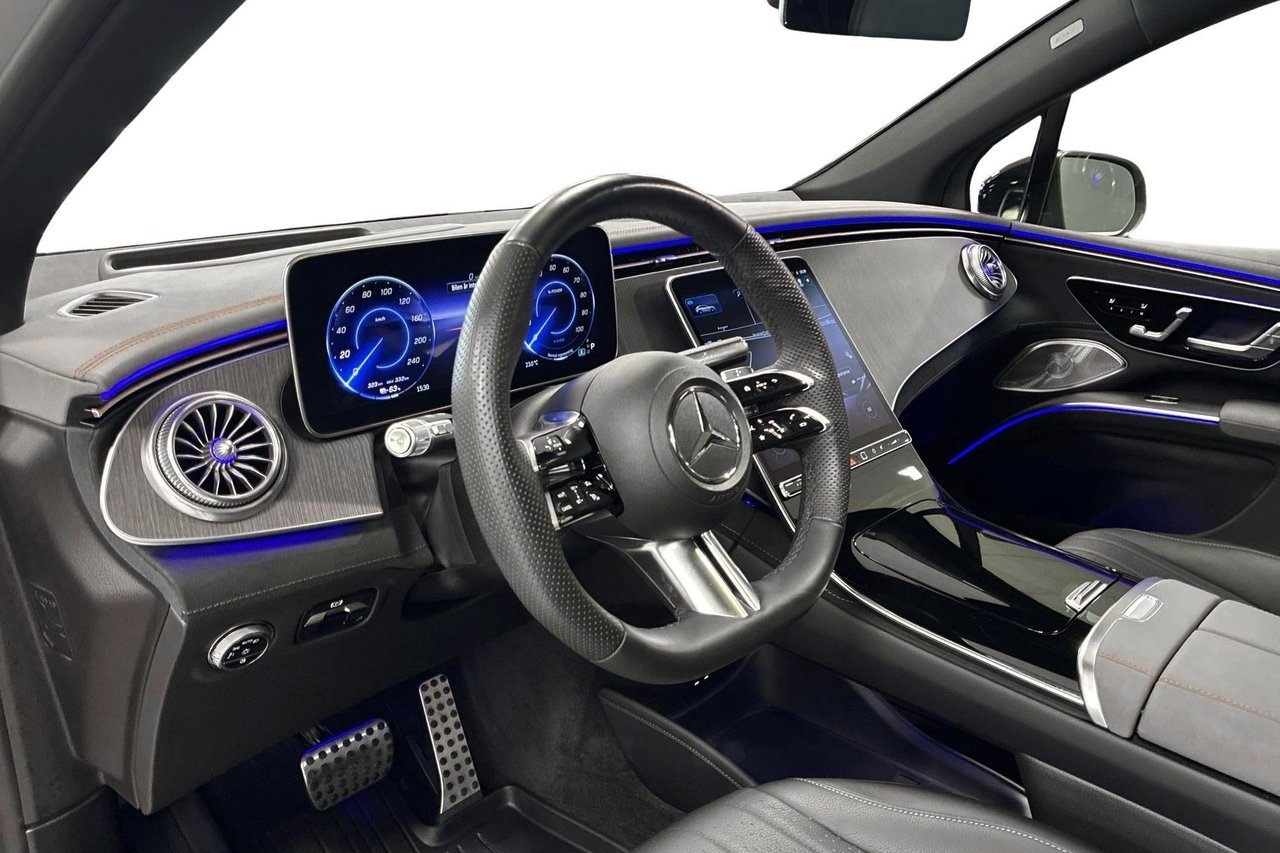 Mercedes-Benz EQS SUV 2023, bild 7/18