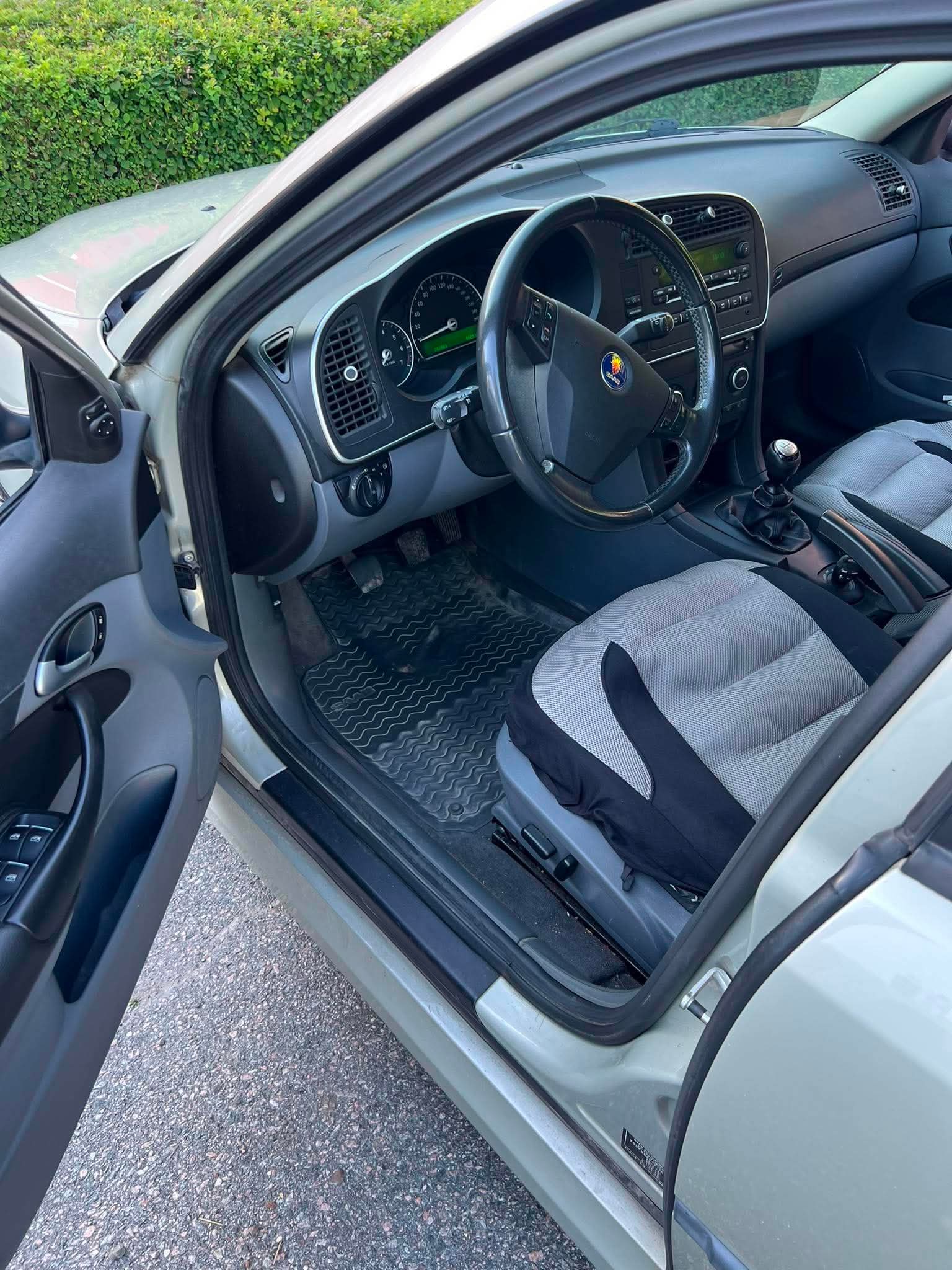 Saab 9-3 SportCombi 1.8t Manuell 2007, photo 7/13