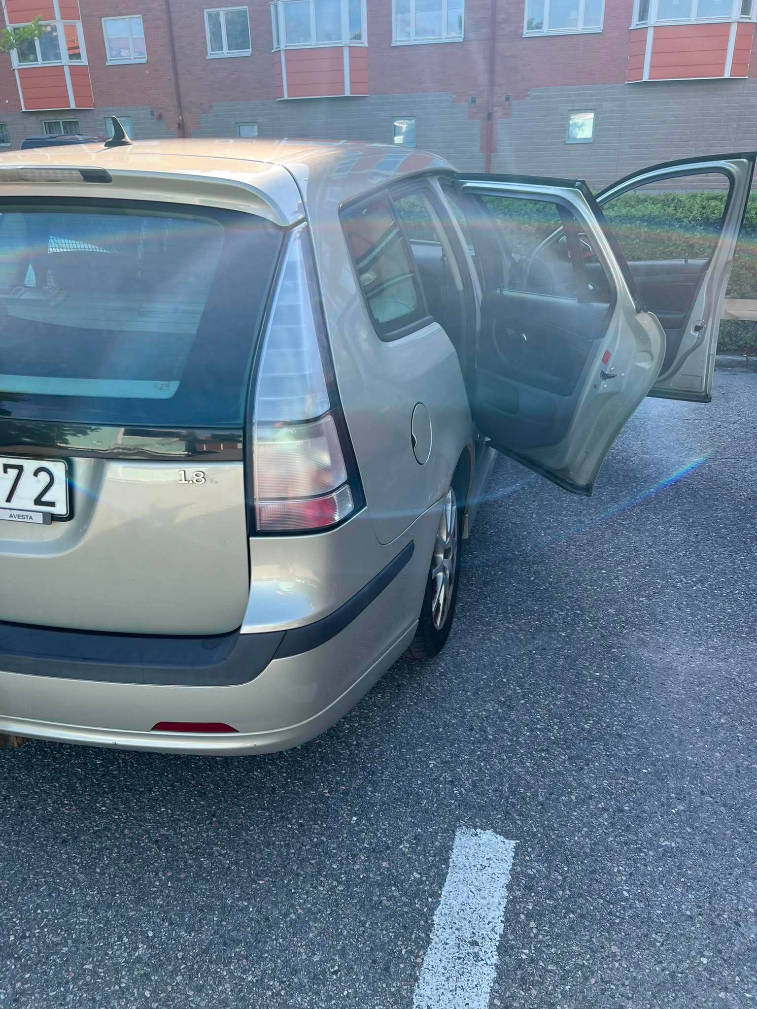 Saab 9-3 SportCombi 1.8t Manuell 2007, photo 4/13