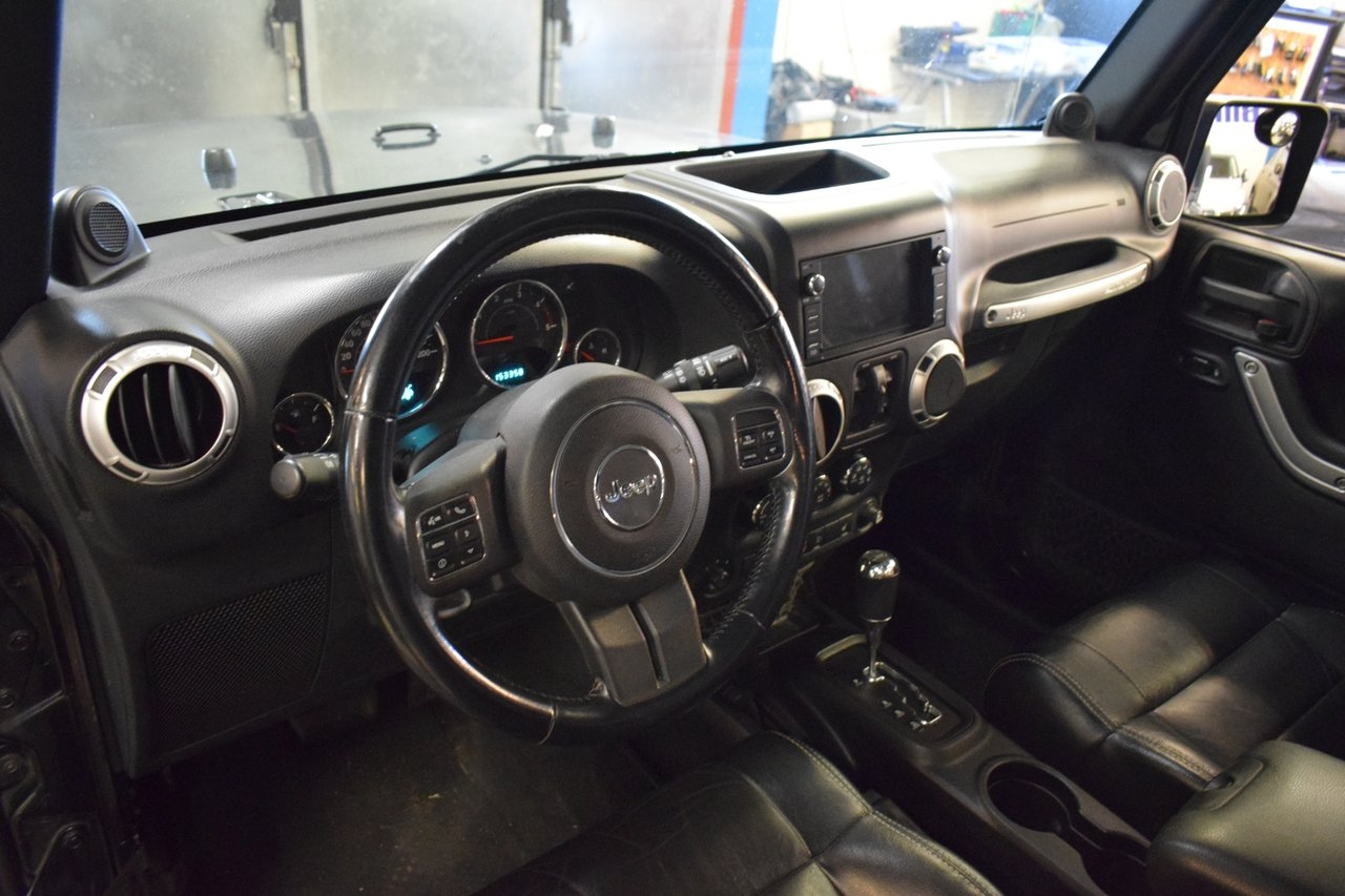 Jeep Wrangler 2012, bild 7/10