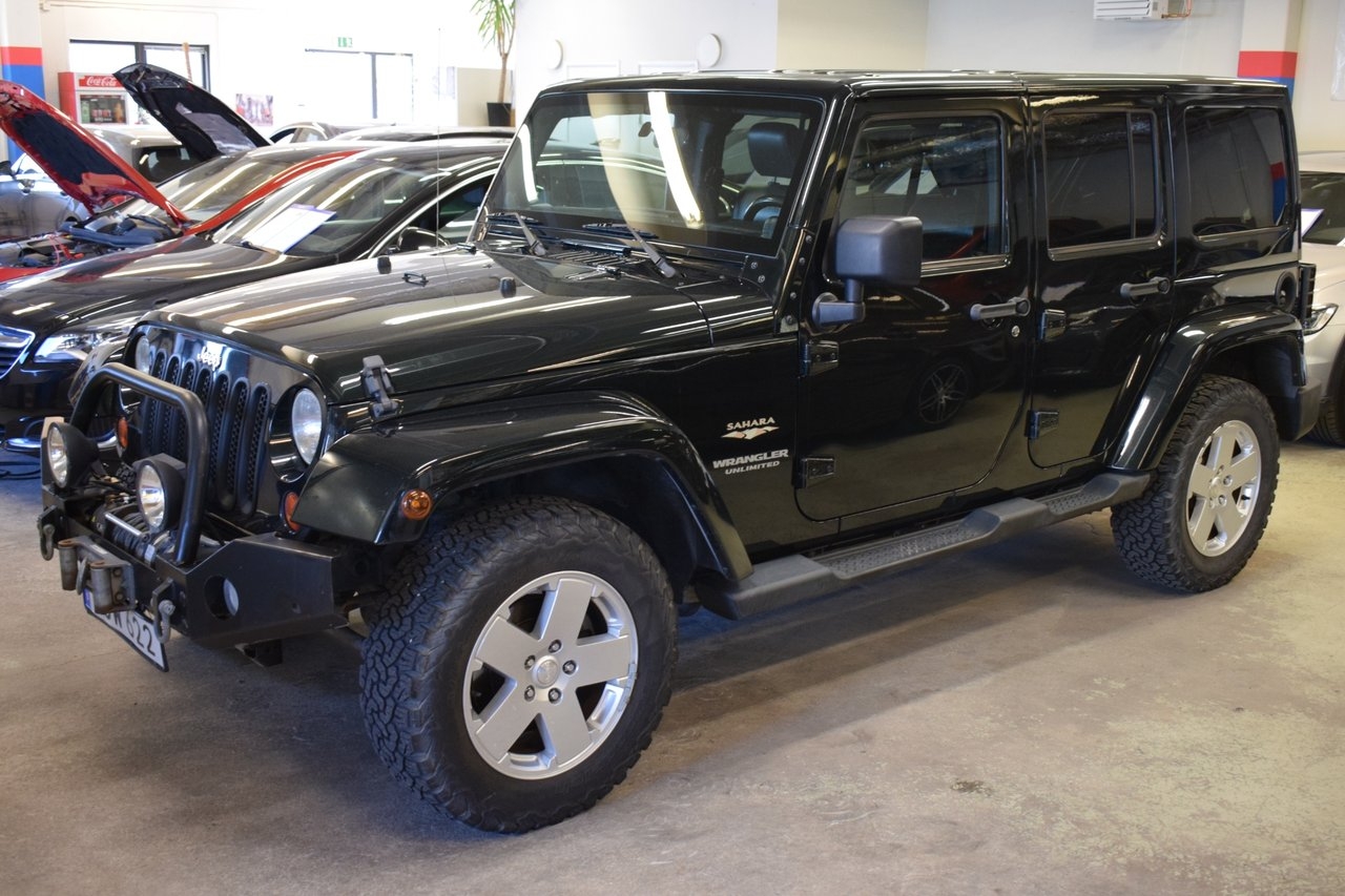 Jeep Wrangler 2012, bild 3/10
