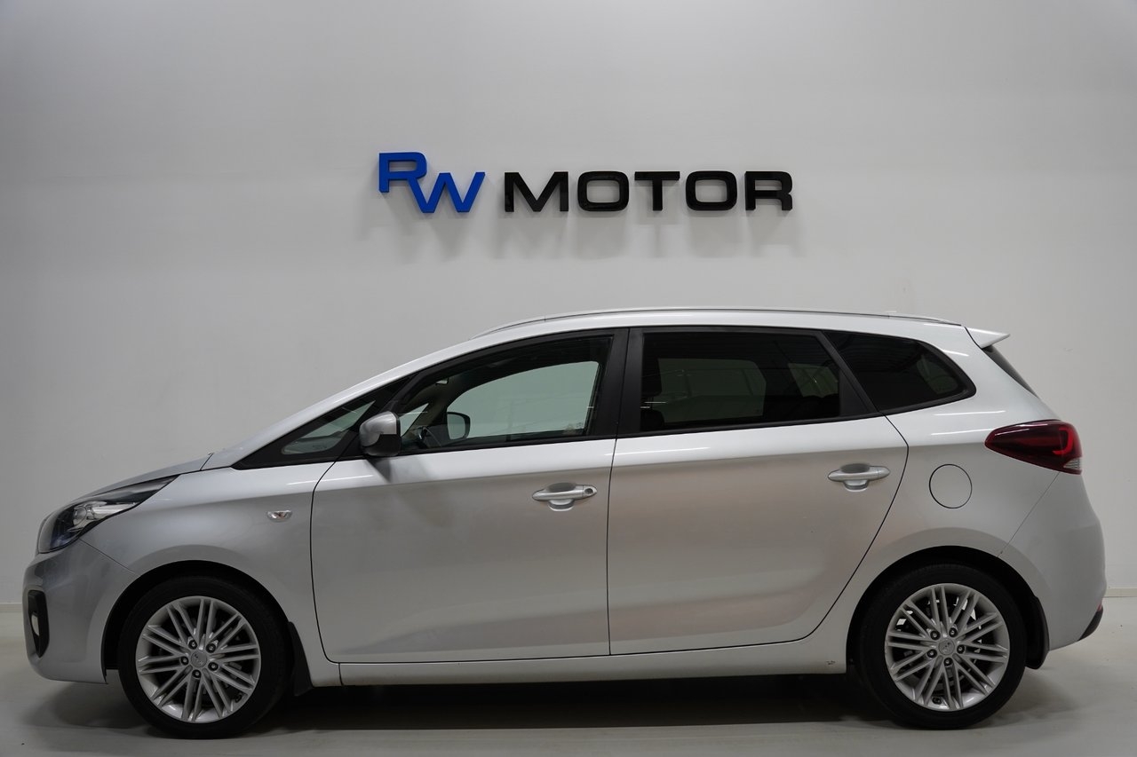 Kia Carens 1.7 141hk Automat 7-sits Drag 2017, bild 3/21