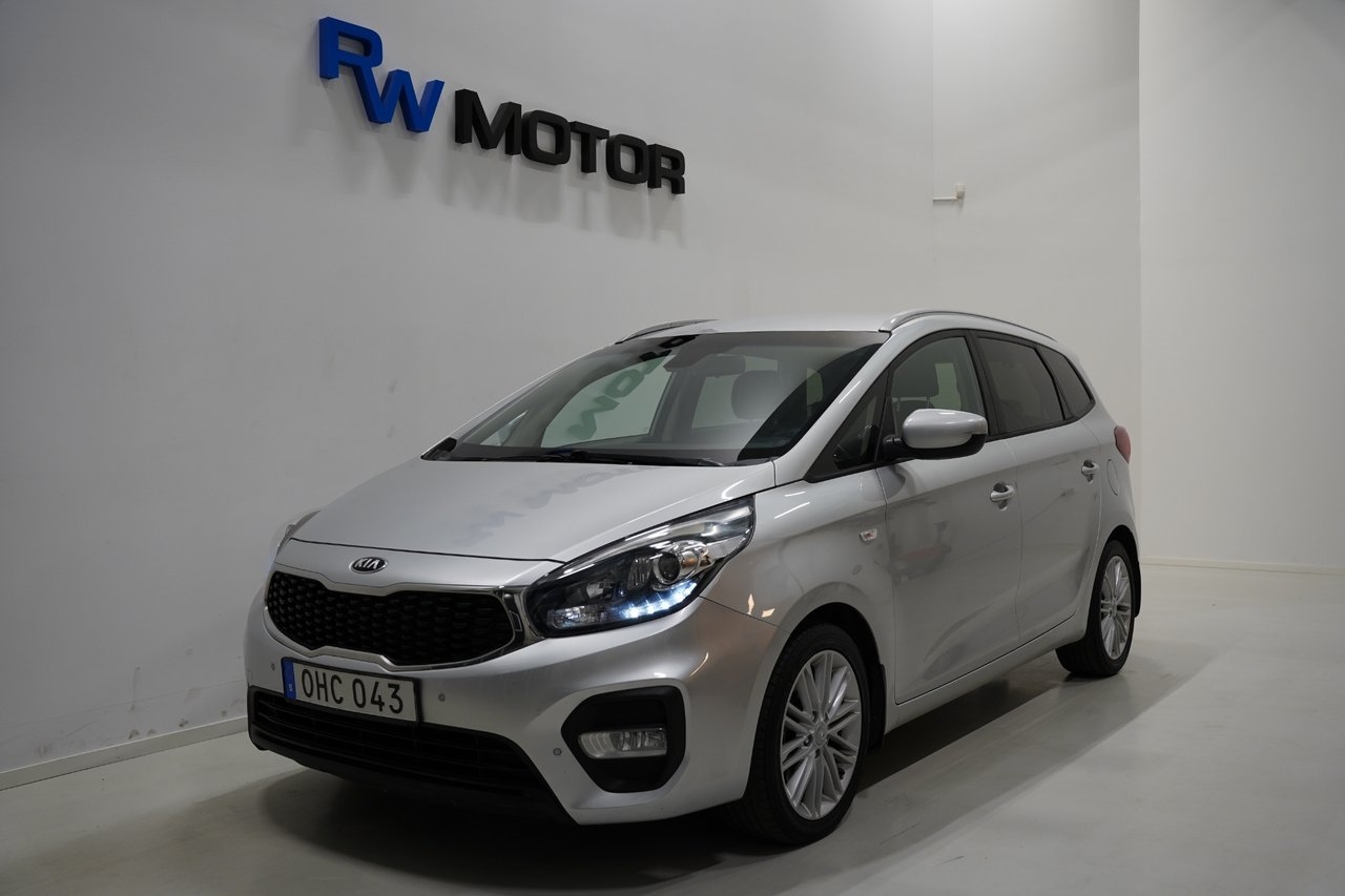 Kia Carens 1.7 141hk Automat 7-sits Drag 2017, bild 2/21