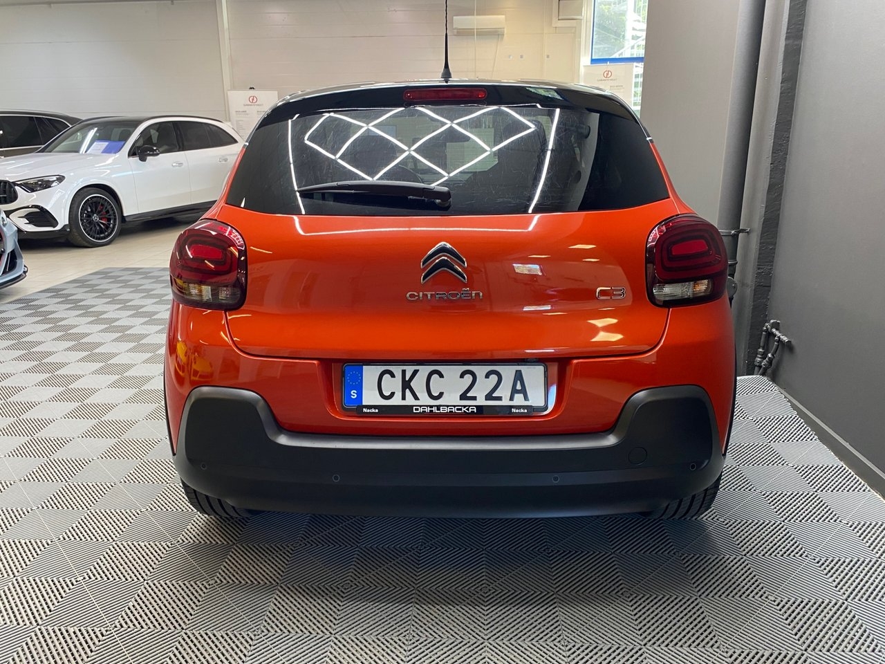 Citroen C3 1.2 PureTech 110hk Automat 2020, bild 4/9