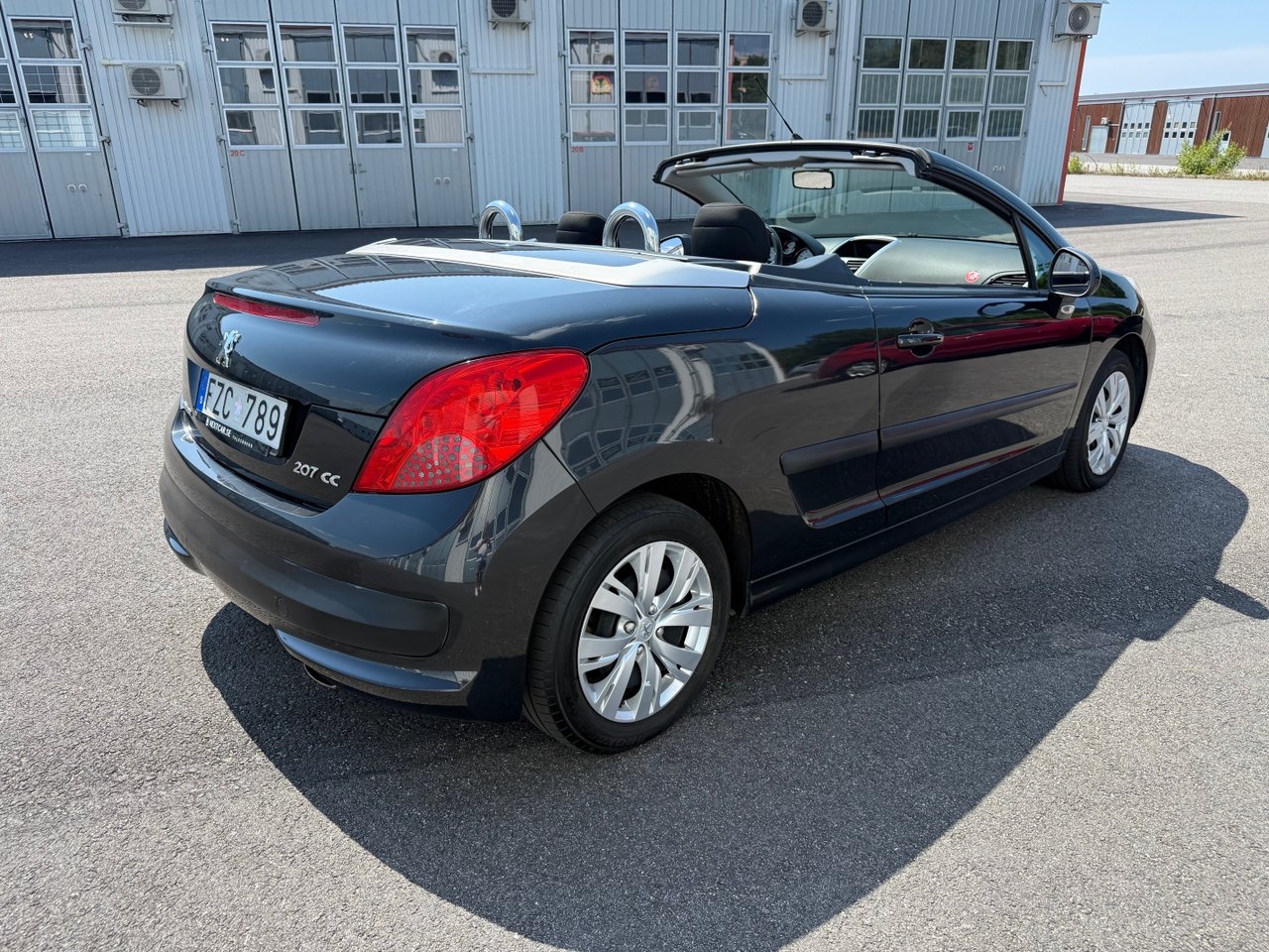 Peugeot 207 CC 1.6 VTi Manuell Cab 2008, bild 7/9