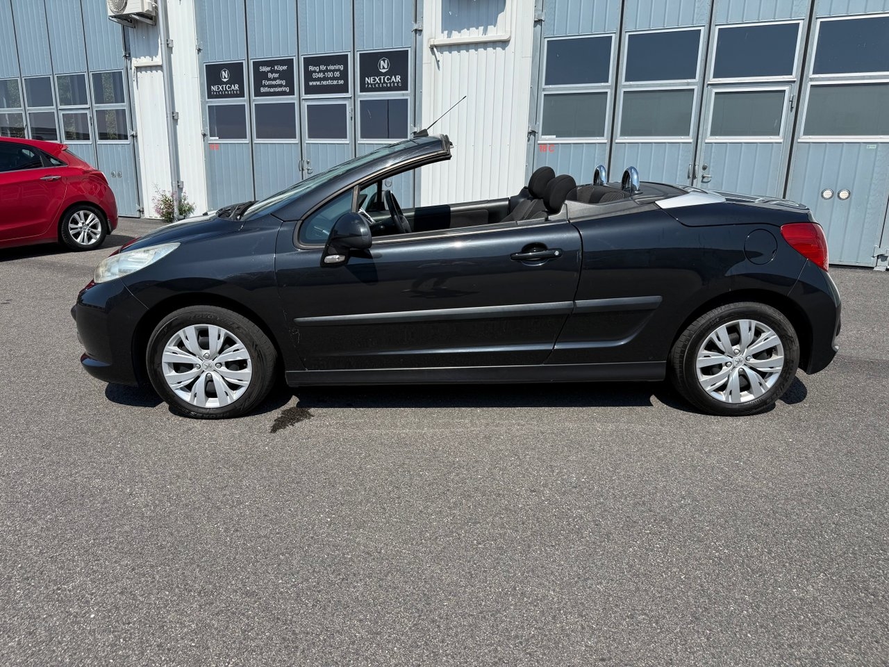 Peugeot 207 CC 1.6 VTi Manuell Cab 2008, bild 2/9