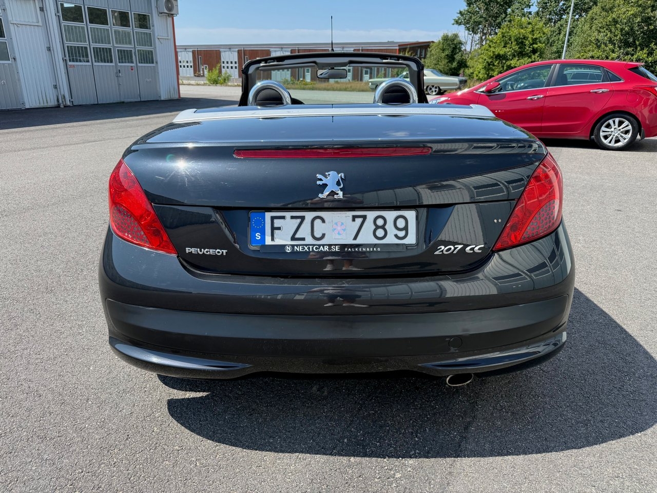 Peugeot 207 CC 1.6 VTi Manuell Cab 2008, bild 6/9