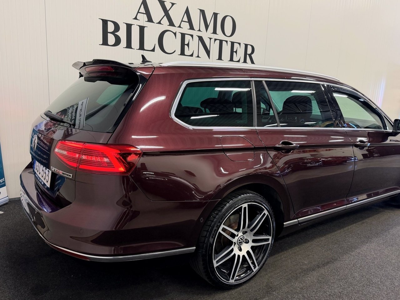 Volkswagen Passat 2016, bild 7/10