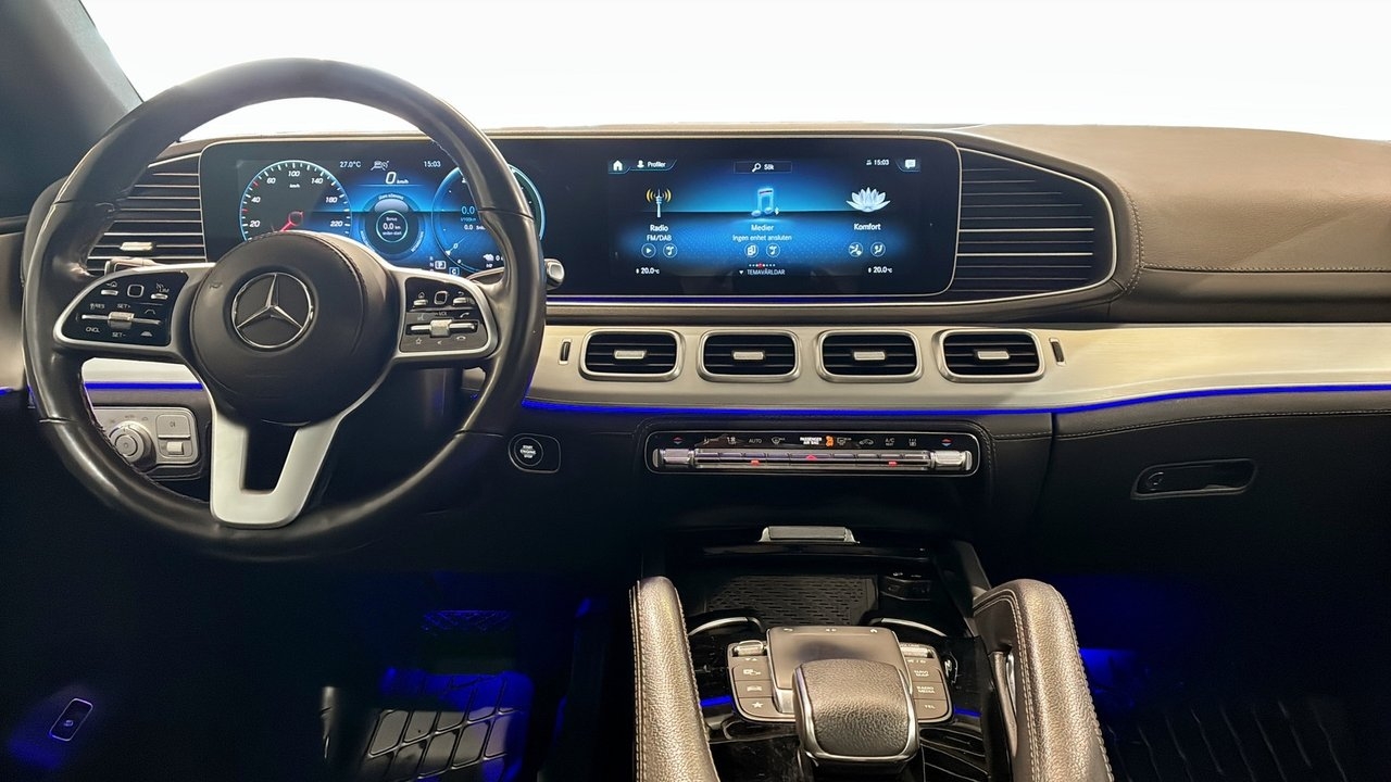 Mercedes-Benz GLE 2021, bild 4/10