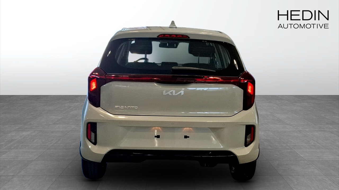 Kia Picanto 1.0 GDI AMT ACTION 2026, bild 7/9