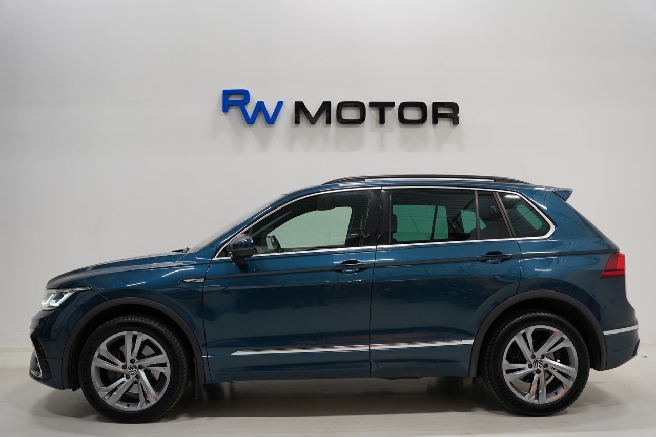 Volkswagen Tiguan 2021, bild 3/24