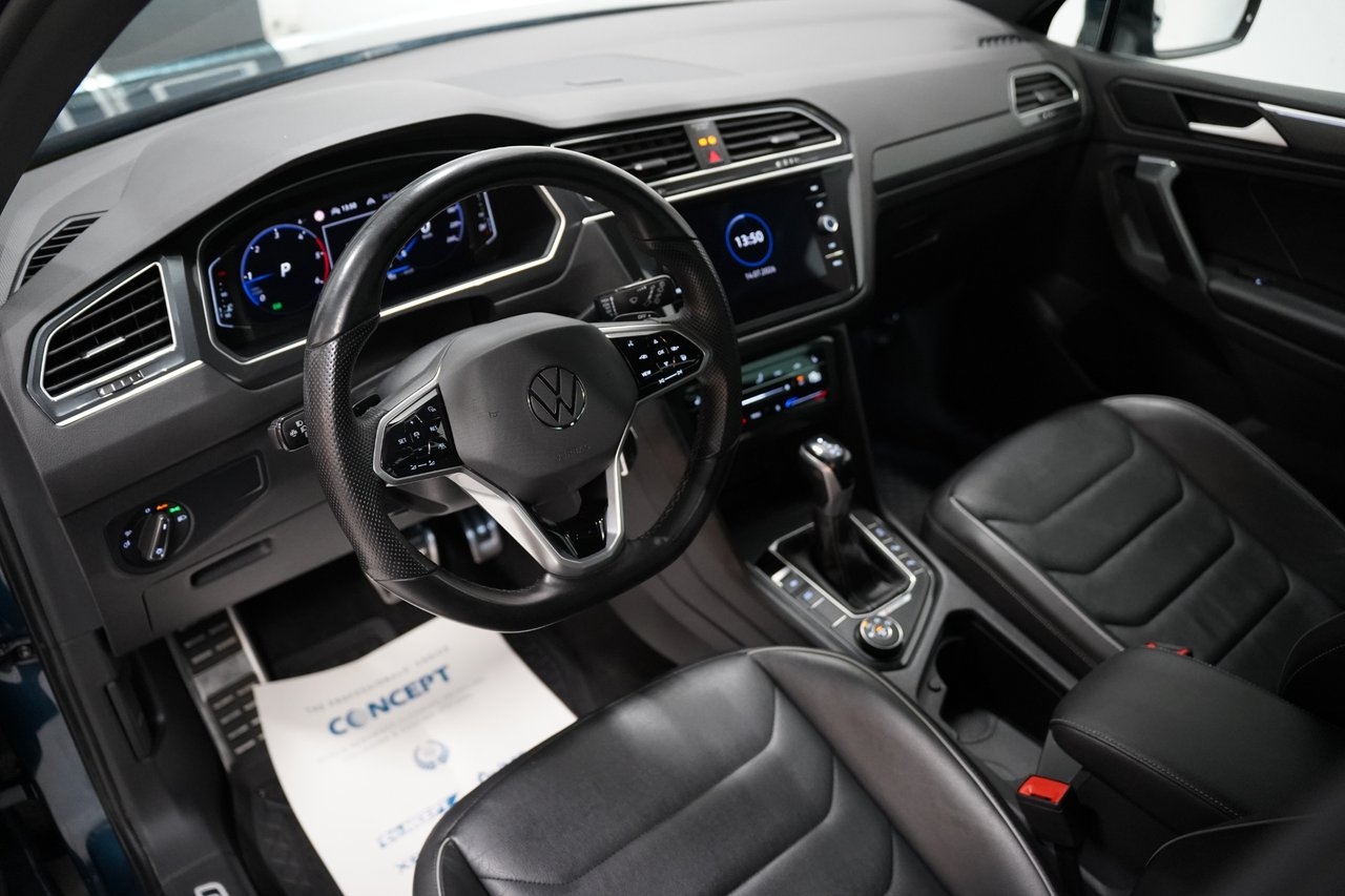 Volkswagen Tiguan 2021, bild 6/24