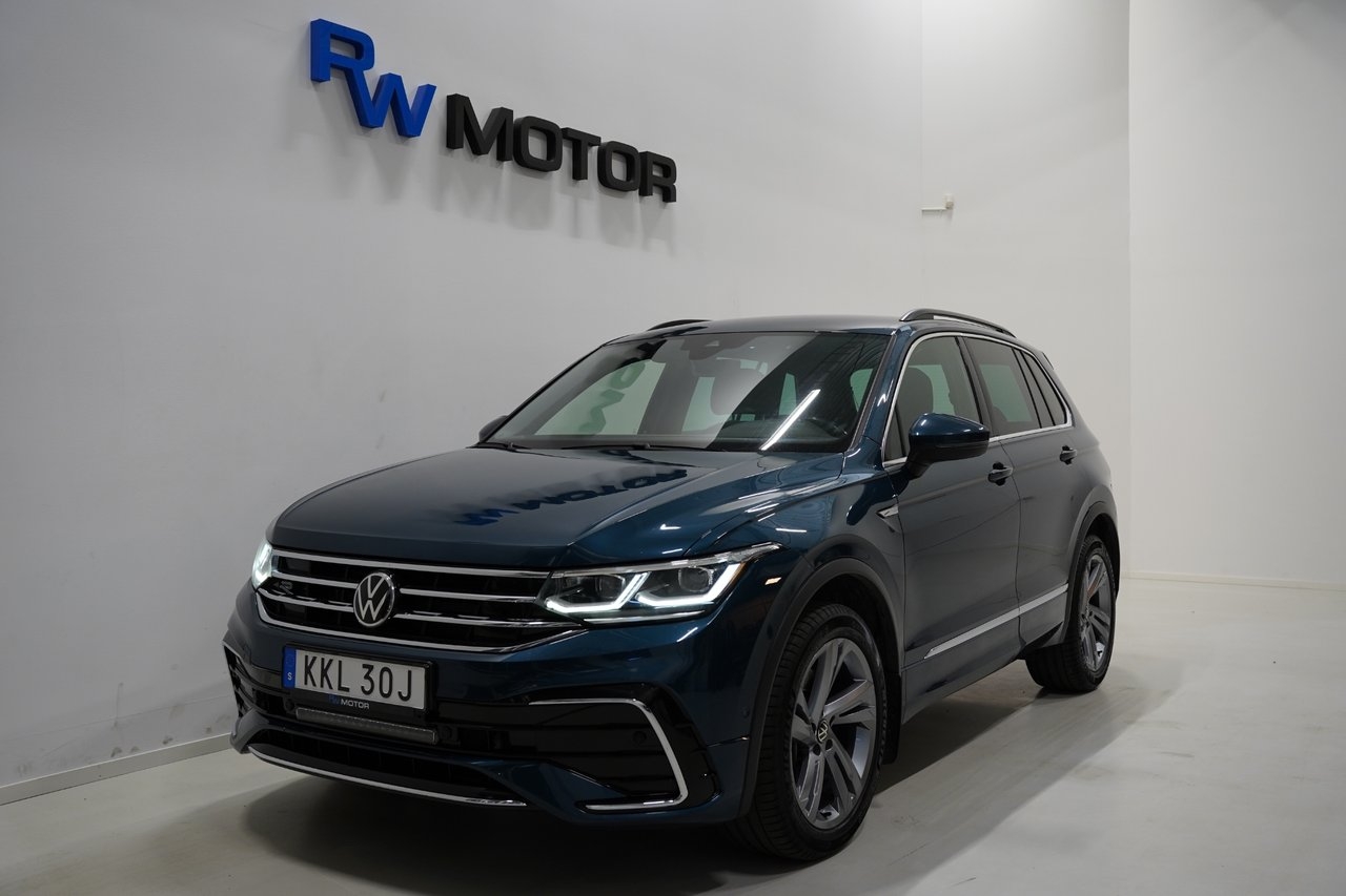 Volkswagen Tiguan 2021, bild 2/24