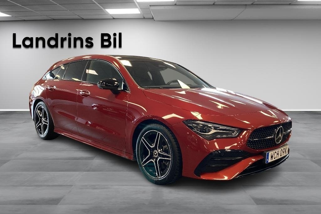 Mercedes-Benz CLA 2025, bild 3/14